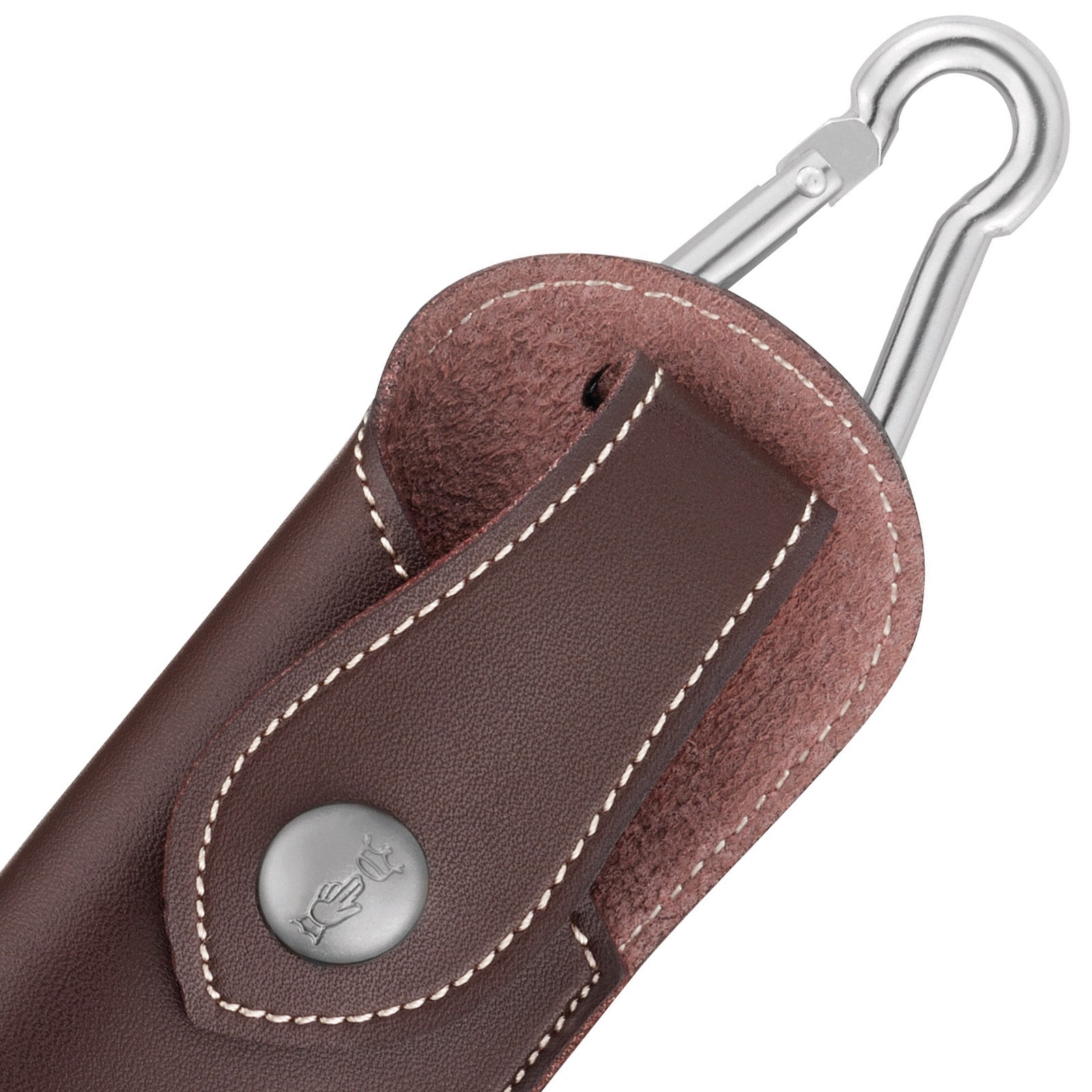 OPINEL Geschenk Set Slimline Messer + Etui Klappmesser Taschenmesser Oliven Holz