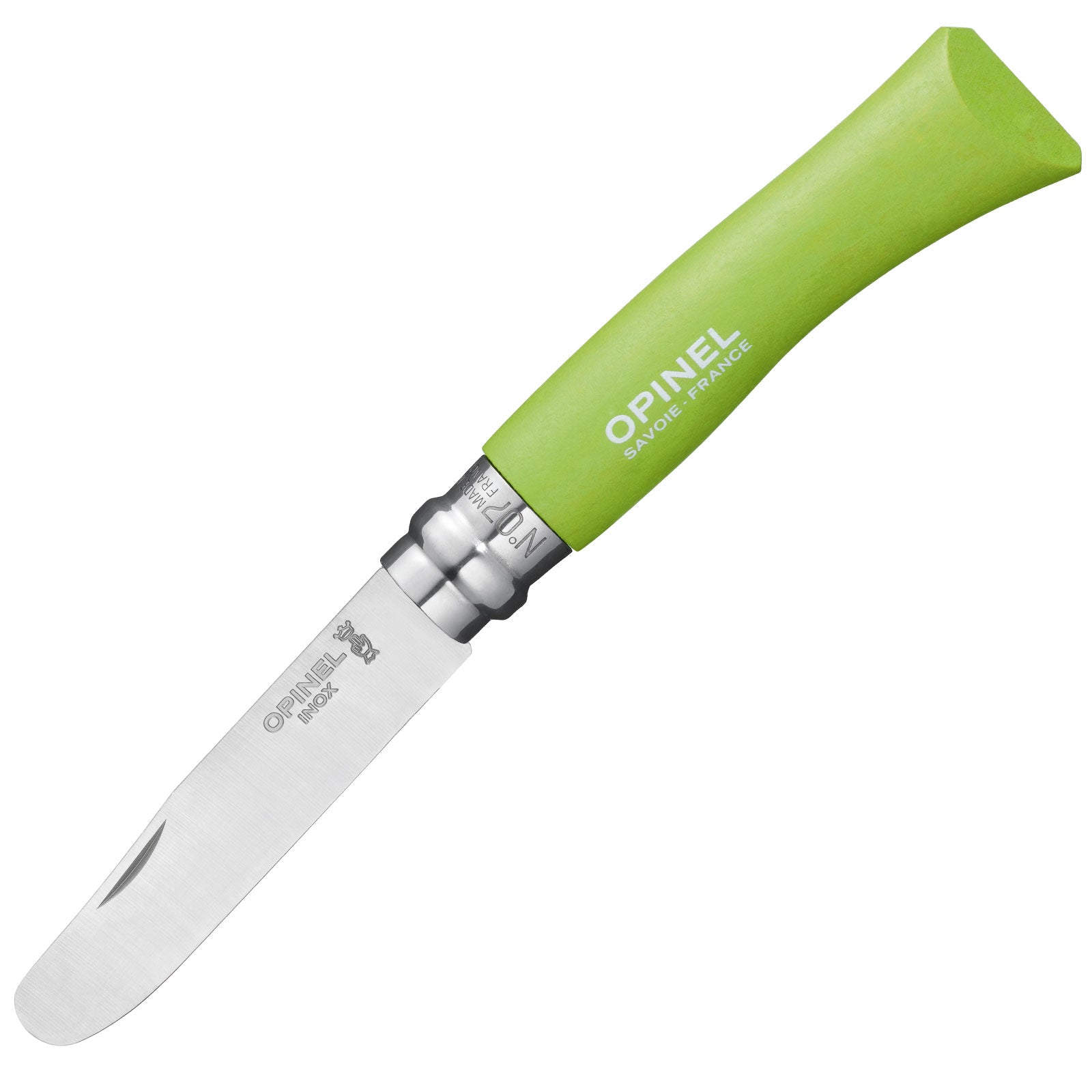 Couteau enfant OPINEL couteau à découper couteau de poche enfant couteau de camping bois rond