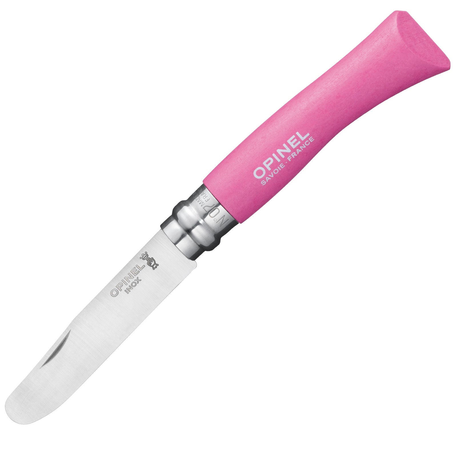 Couteau enfant OPINEL couteau à découper couteau de poche enfant couteau de camping bois rond