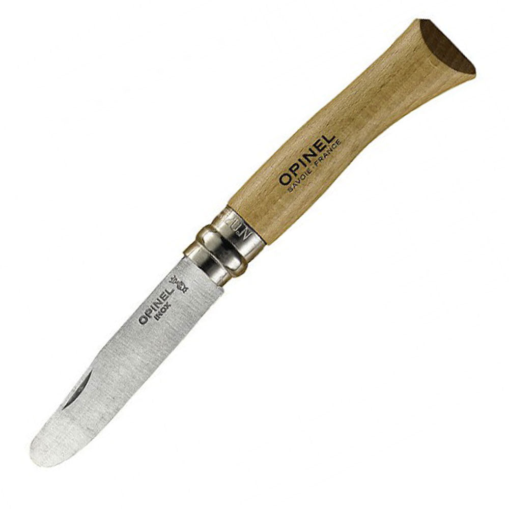 Couteau enfant OPINEL couteau à découper couteau de poche enfant couteau de camping bois rond
