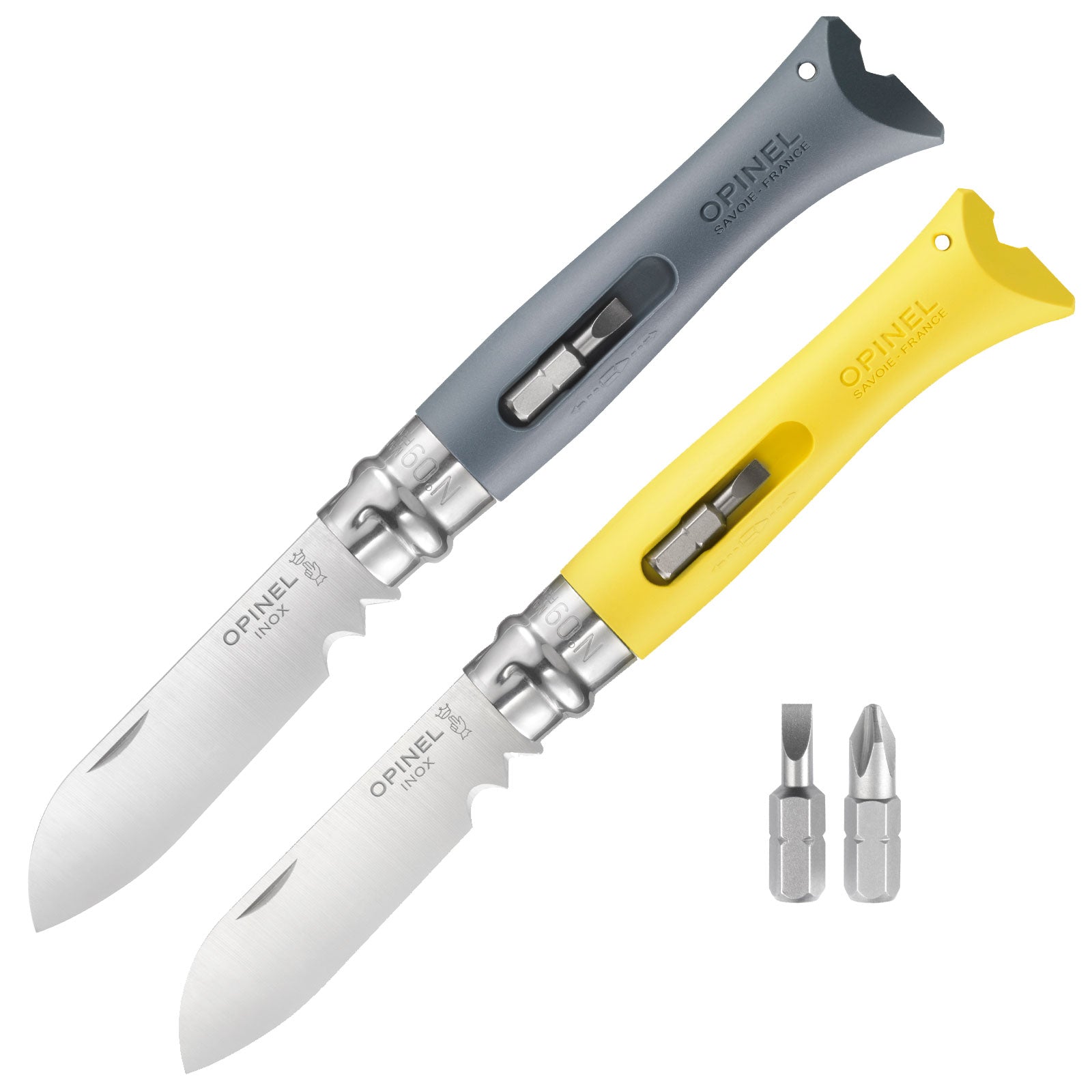 OPINEL Arbeitsmesser No 9 DIY - Carbon Klappmesser Taschenmesser Einhandmesser