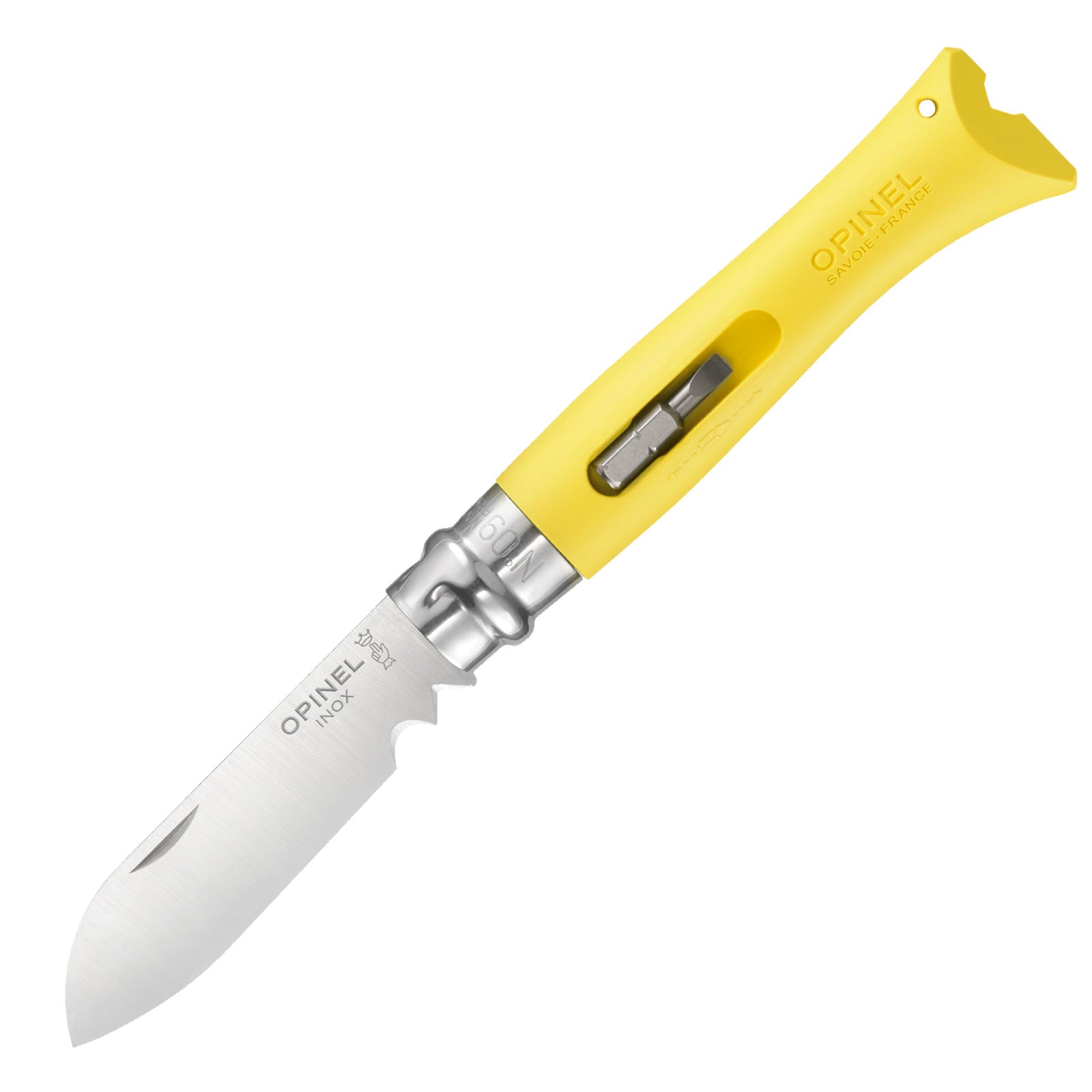 OPINEL Arbeitsmesser No 9 DIY - Carbon Klappmesser Taschenmesser Einhandmesser