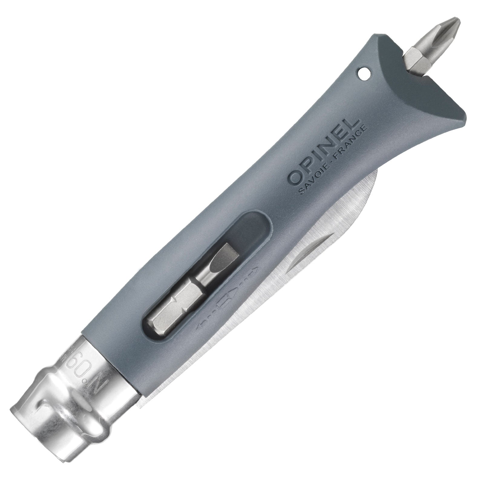 OPINEL Arbeitsmesser No 9 DIY - Carbon Klappmesser Taschenmesser Einhandmesser