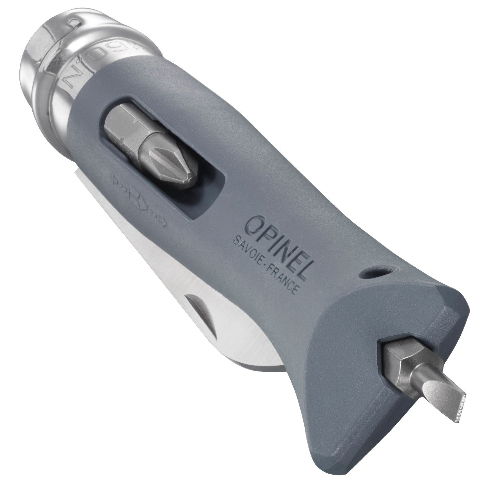 OPINEL Arbeitsmesser No 9 DIY - Carbon Klappmesser Taschenmesser Einhandmesser