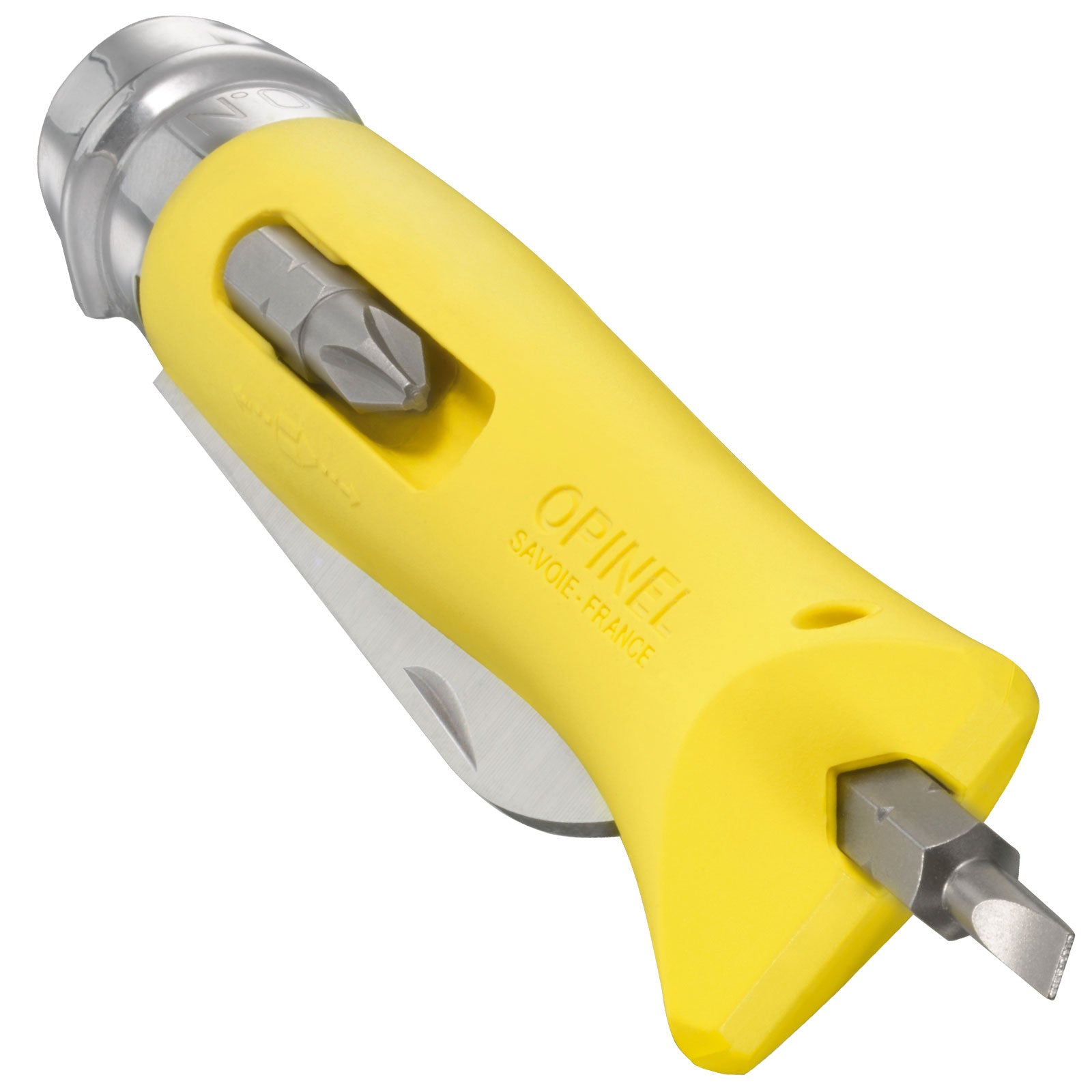 OPINEL Arbeitsmesser No 9 DIY - Carbon Klappmesser Taschenmesser Einhandmesser