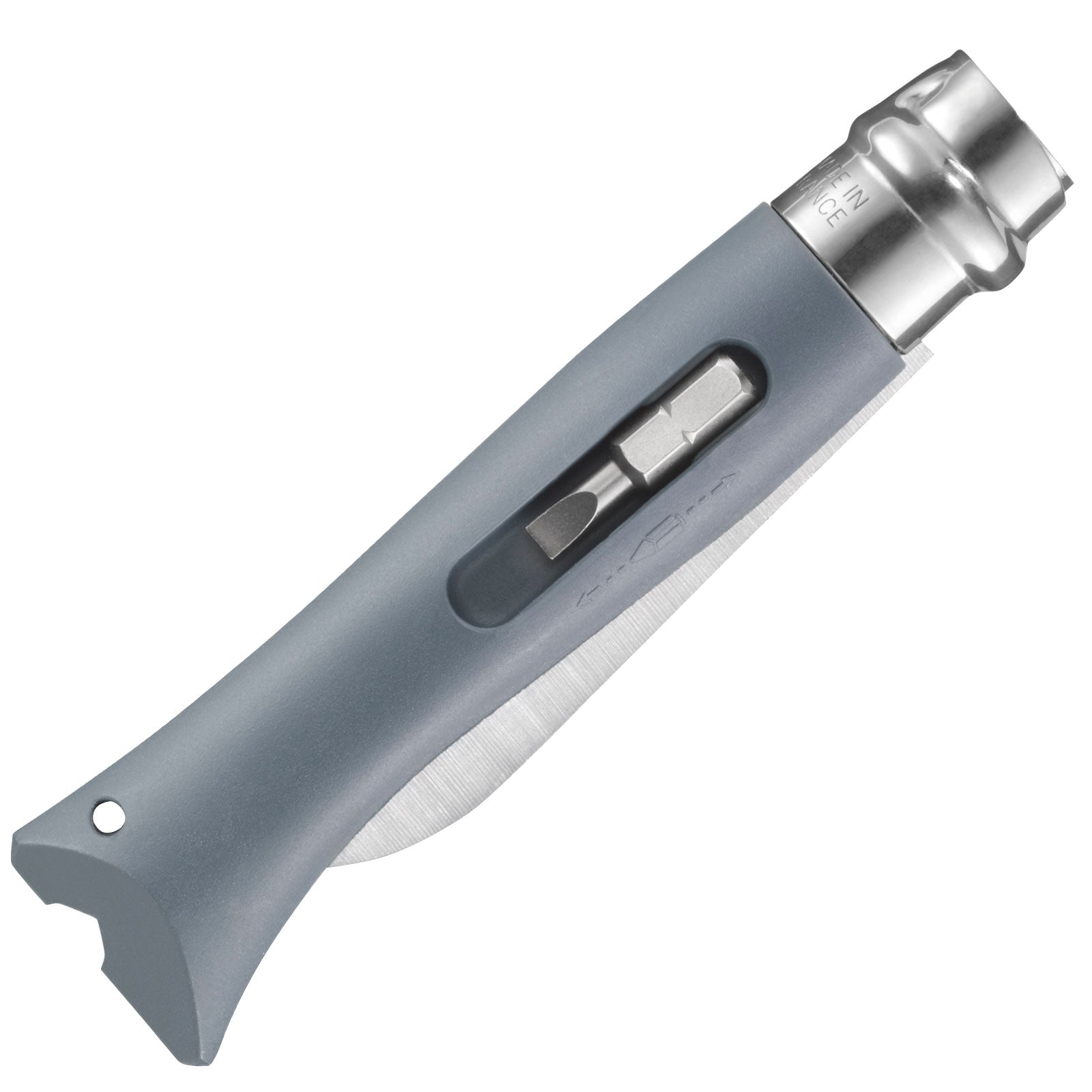 OPINEL Arbeitsmesser No 9 DIY - Carbon Klappmesser Taschenmesser Einhandmesser