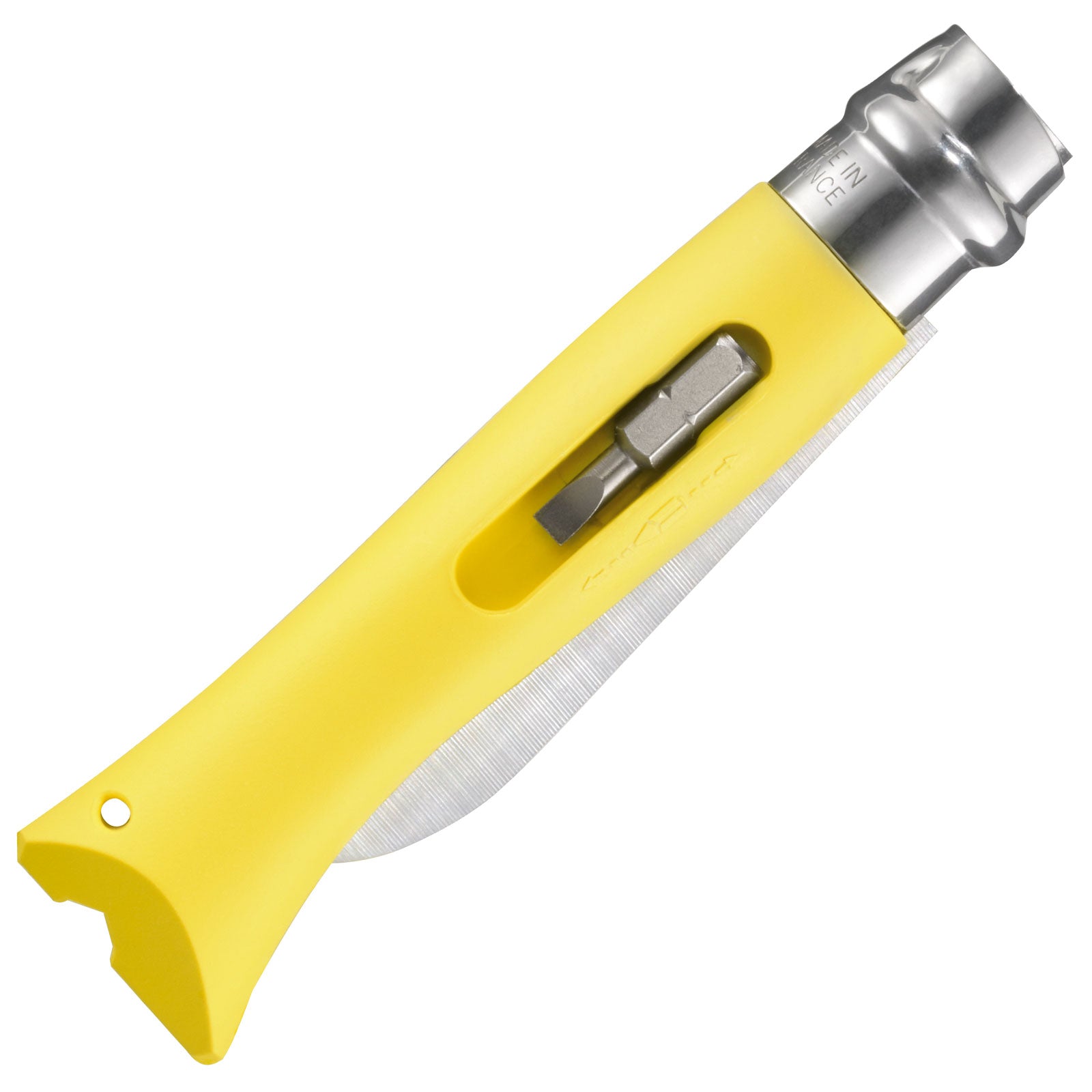 OPINEL Arbeitsmesser No 9 DIY - Carbon Klappmesser Taschenmesser Einhandmesser