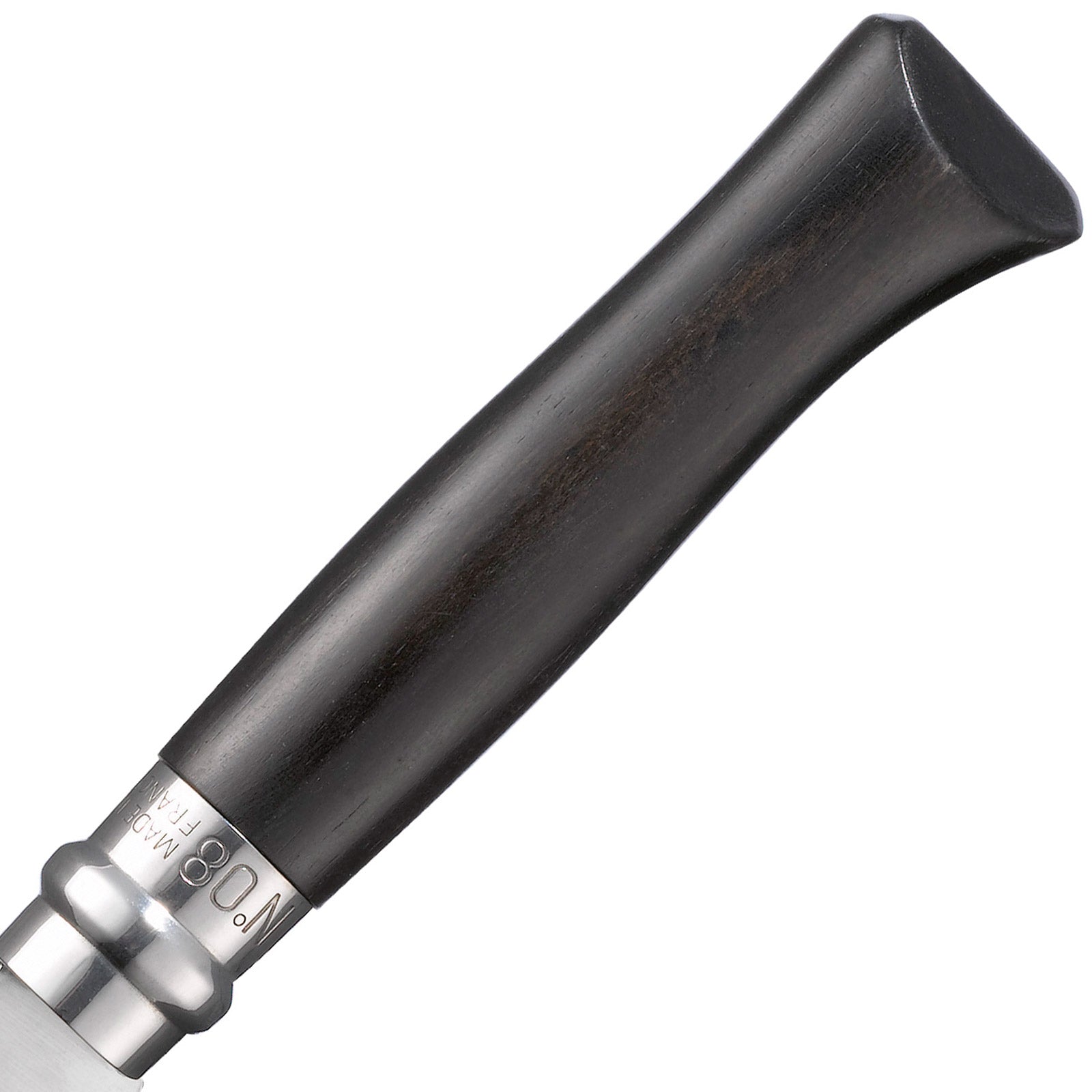 Couteau pliant OPINEL n°8 - Couteau de poche de jardin extérieur en acier ébène