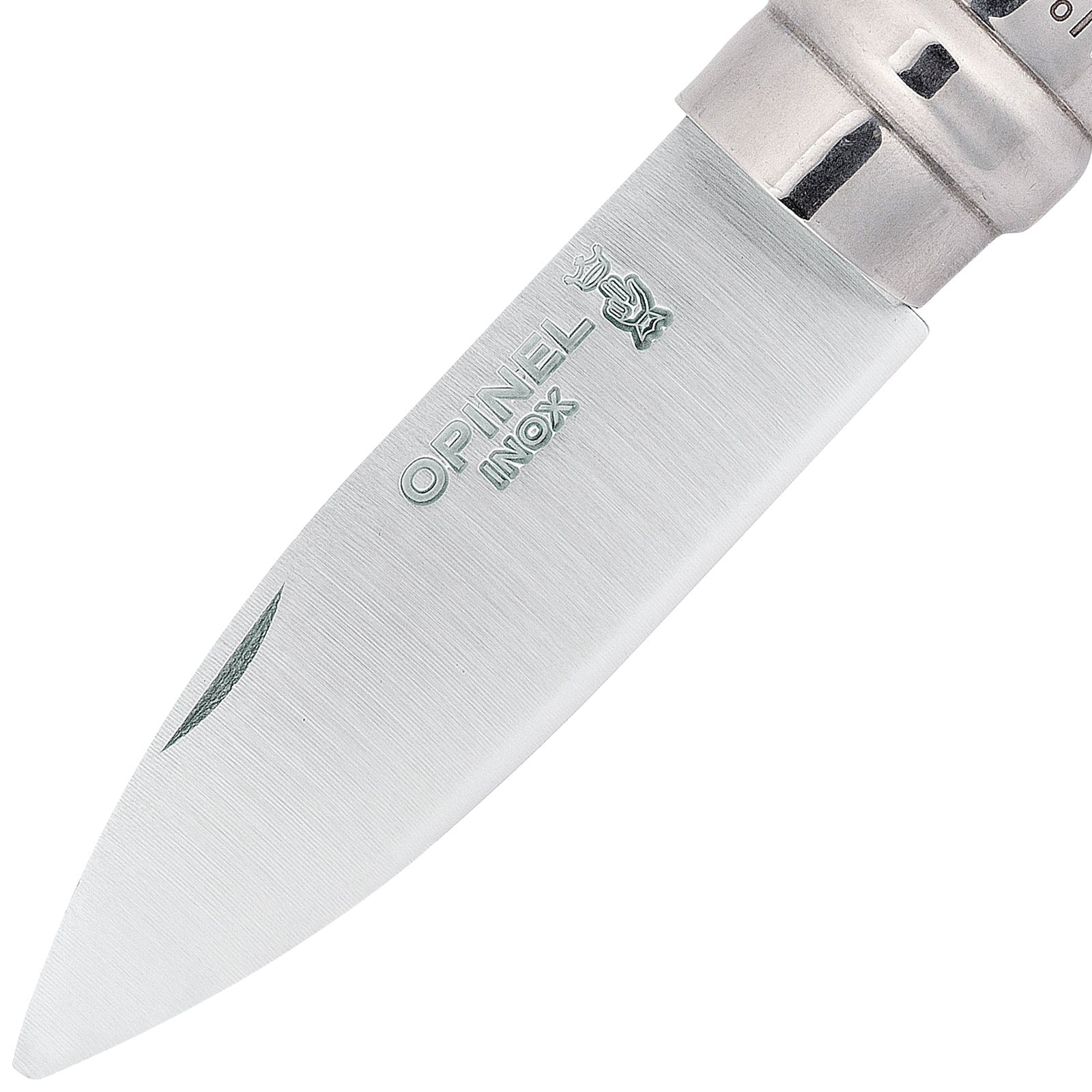 Couteau à huîtres OPINEL - Couteau pliant Ouvre-huîtres Couteau à coquillages Casse-huîtres