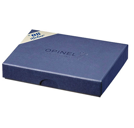 OPINEL Klappmesser No 8 Atelier Taschenmesser Walnuss Ahorn Holz Ebenholz Stahl