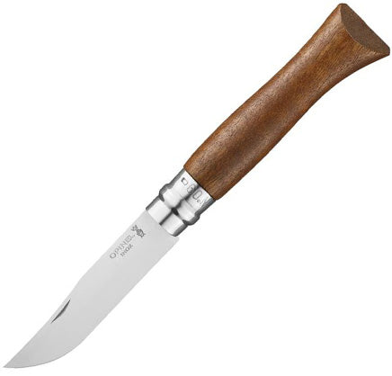 OPINEL Klappmesser No 09 Taschenmesser Messer Eiche Olive Walnuss Holz Stahl