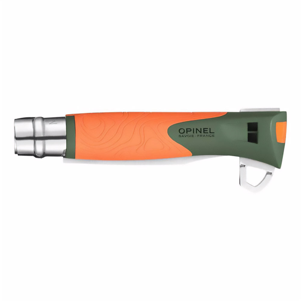 OPINEL Klappmesser No 12 Explore + Zeckenzange Arbeitsmesser Taschenmesser