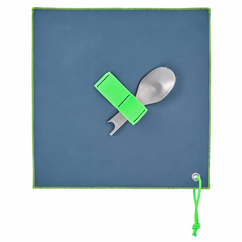 OPINEL Picnic Plus Set Für Messer No8 Trekking Camping Besteck Gabel Löffel 3tlg