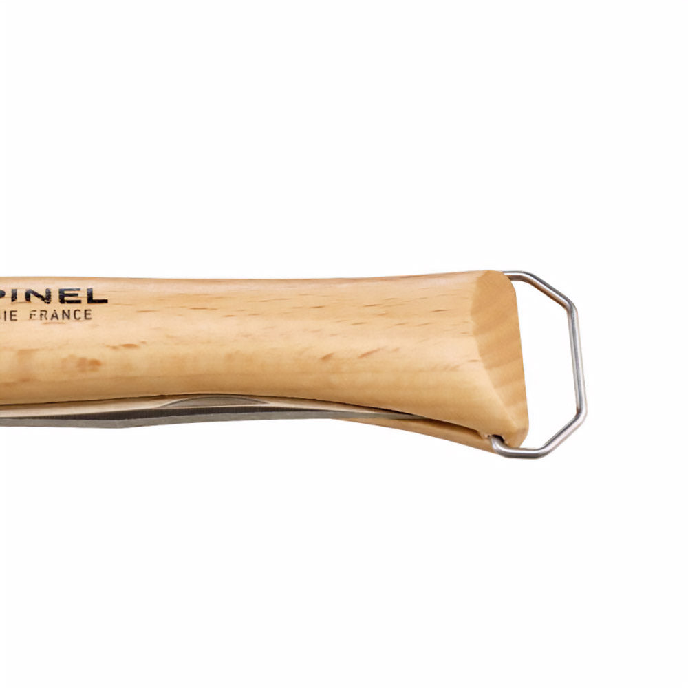 OPINEL Taschenmesser No 10 Korkenzieher Wein Flaschen Öffner Klappmesser Holz