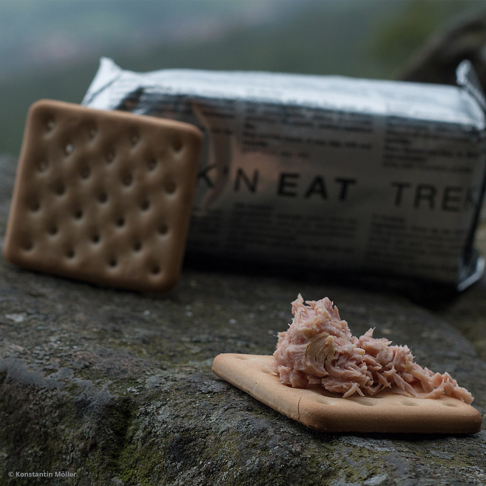TREK'N EAT Trekking Hard Biscuits Food Outdoor Food Tank Ration MRE Biscuit