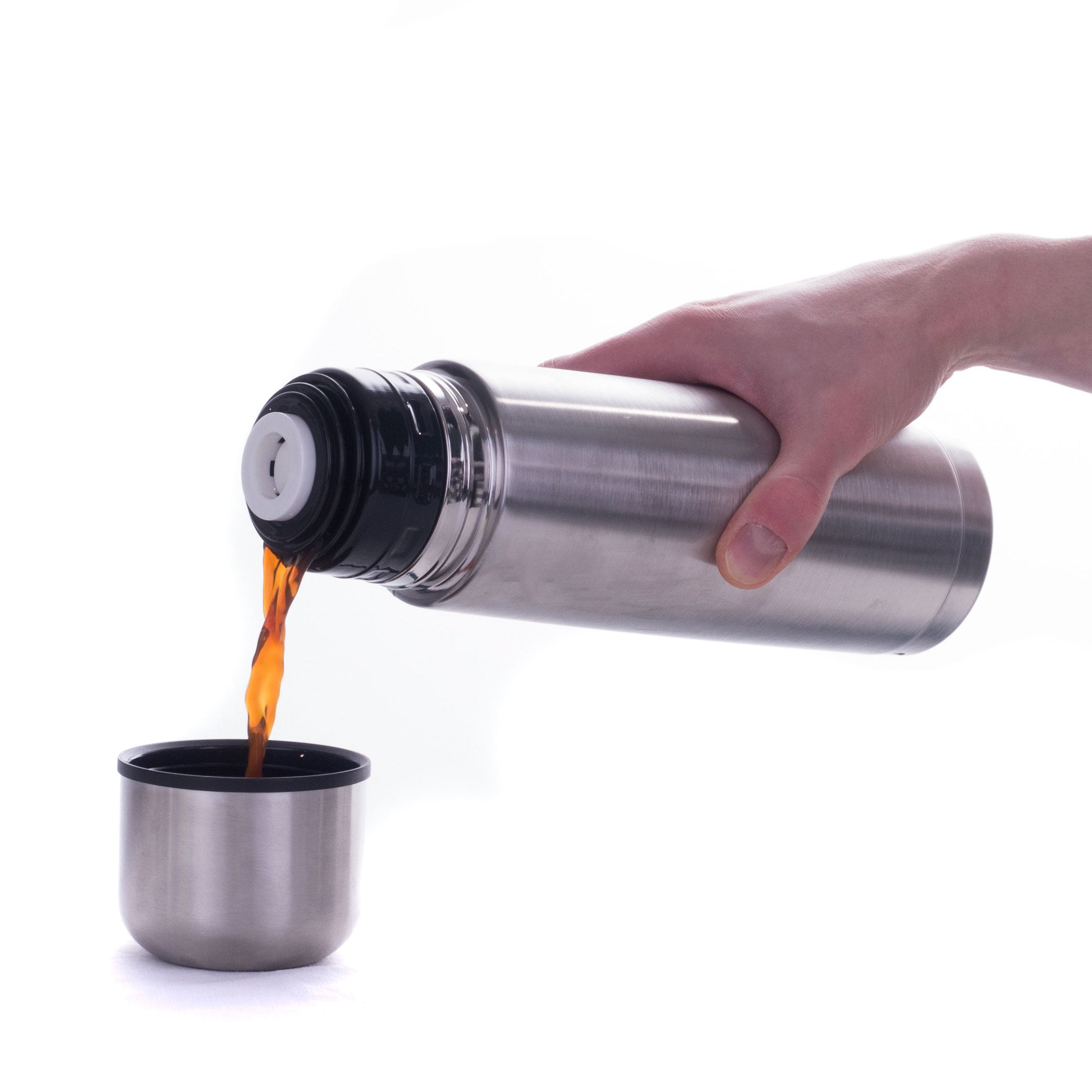 Pichet isotherme 0,5/0,75/1 L – Bouteille isotherme Bouteille isotherme Pichet isotherme en acier inoxydable