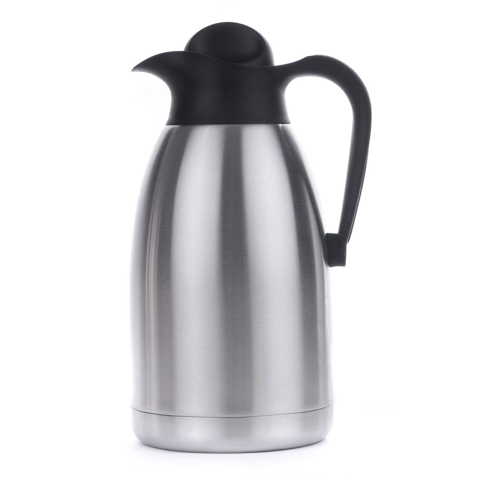 Thermoskan 2 l - Thermosfles - Thermoskan - Koffiekan - Fles - Roestvrij staal - Groot