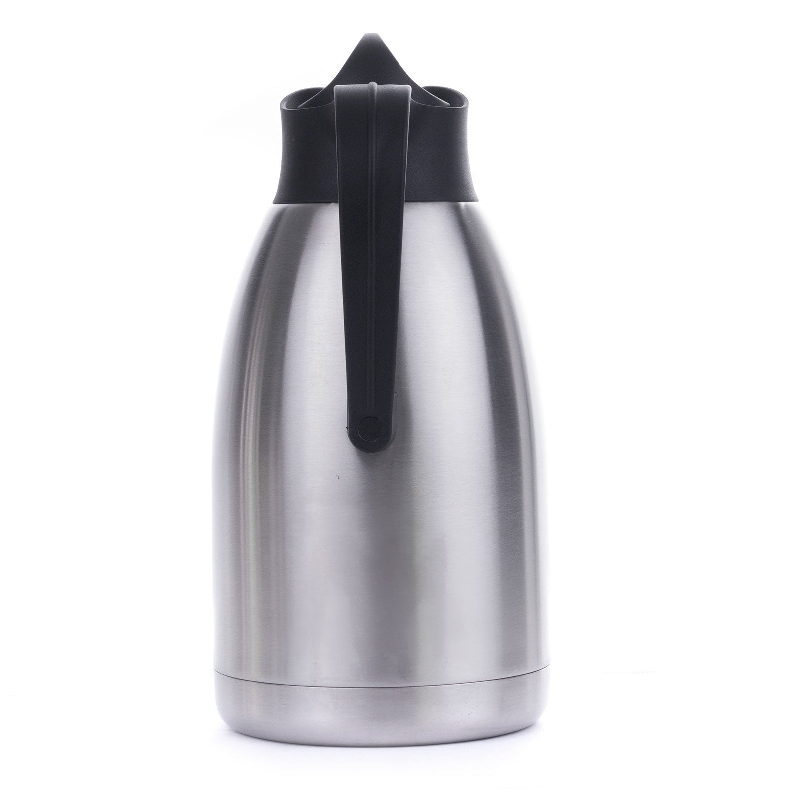 Isolierkanne 2L Isolierflasche - Thermo Kanne Kaffeekanne Flasche Edelstahl groß