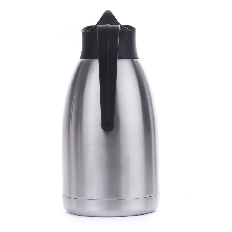 Bouteille isotherme 2L - Grande bouteille isotherme en acier inoxydable pour cafetière