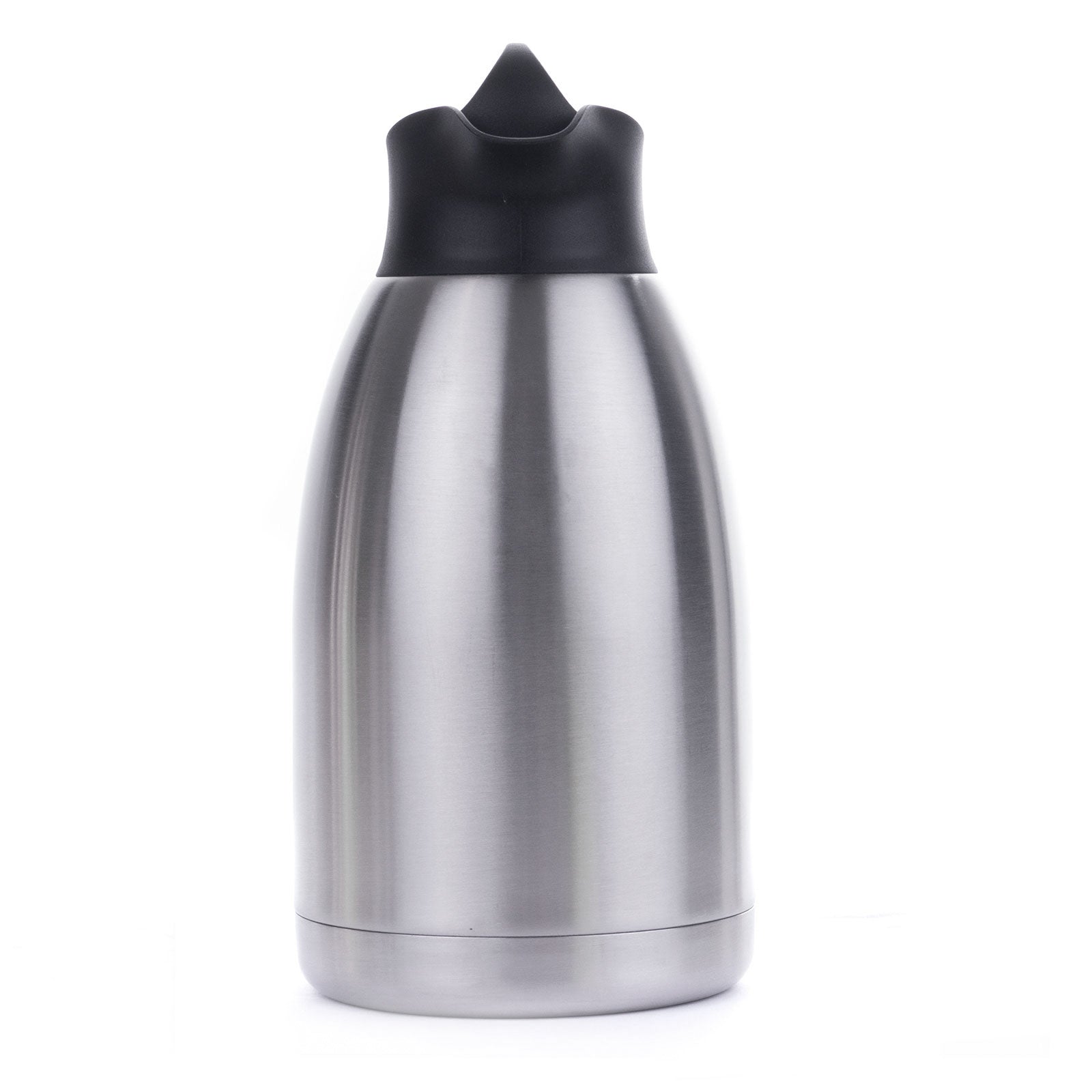 Isolierkanne 2L Isolierflasche - Thermo Kanne Kaffeekanne Flasche Edelstahl groß