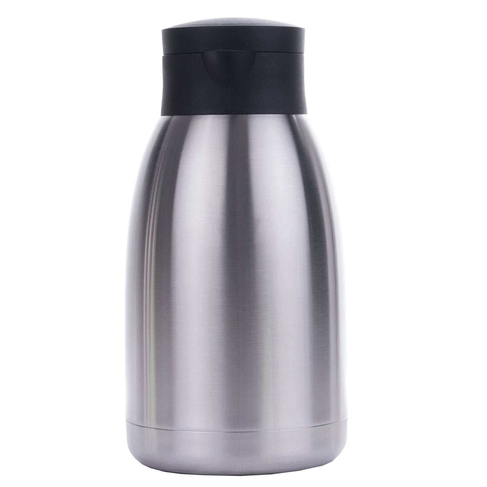 Pichet isotherme 2 L – Bouteille isotherme – Pichet thermique – Grande cafetière en acier inoxydable