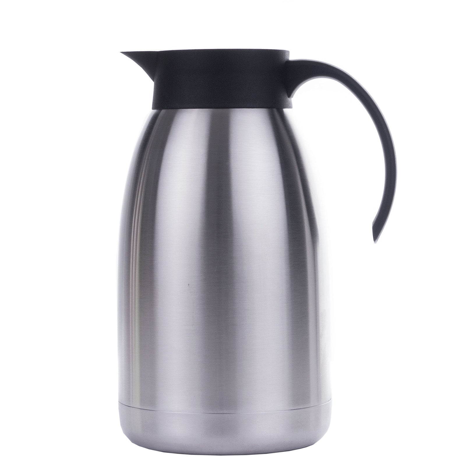 Pichet isotherme 2 L – Bouteille isotherme – Pichet thermique – Grande cafetière en acier inoxydable
