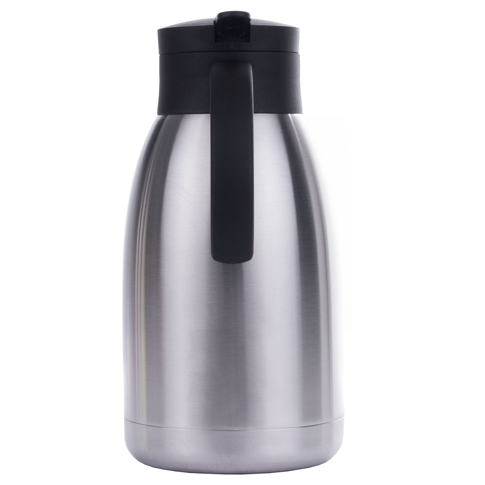 Isolierkanne 2L Isolierflasche – Thermo Kanne Kaffeekanne Edelstahl groß
