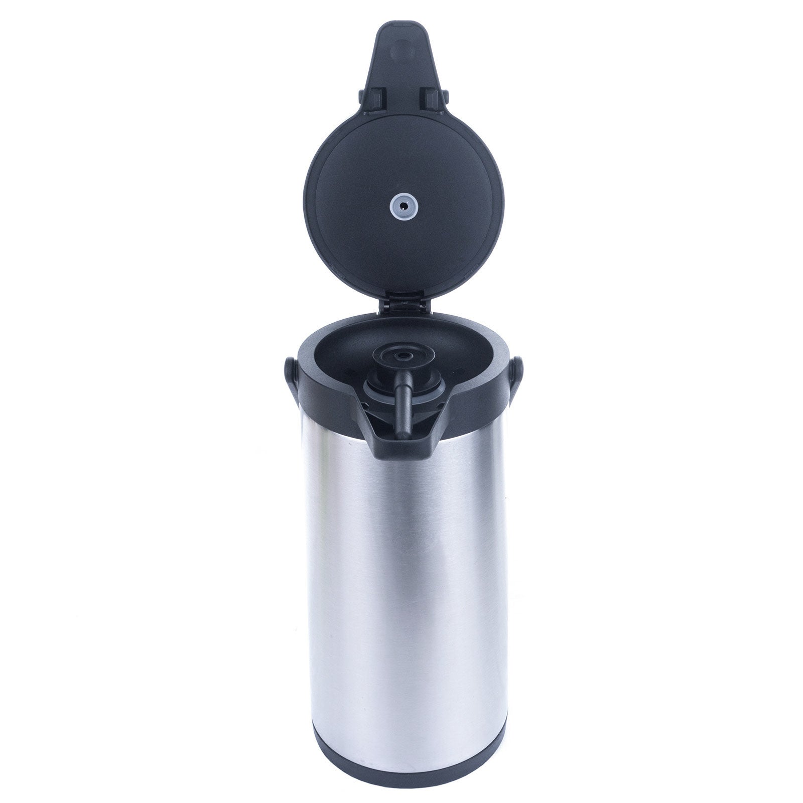 Pichet à pompe Airpot 1,9/2,2/3 L - Pichet isotherme, cafetière en acier inoxydable