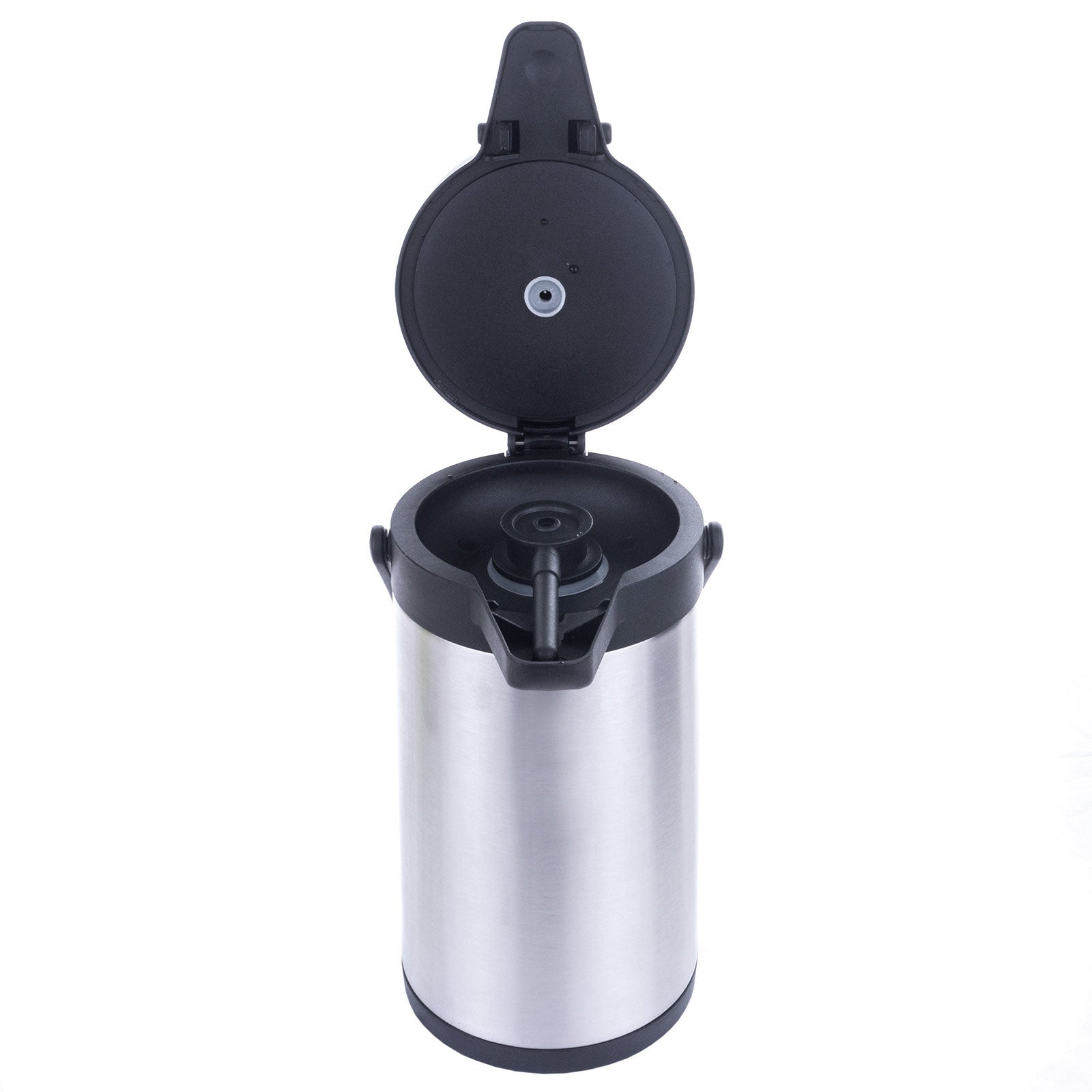 Pichet à pompe Airpot 1,9/2,2/3 L - Pichet isotherme, cafetière en acier inoxydable