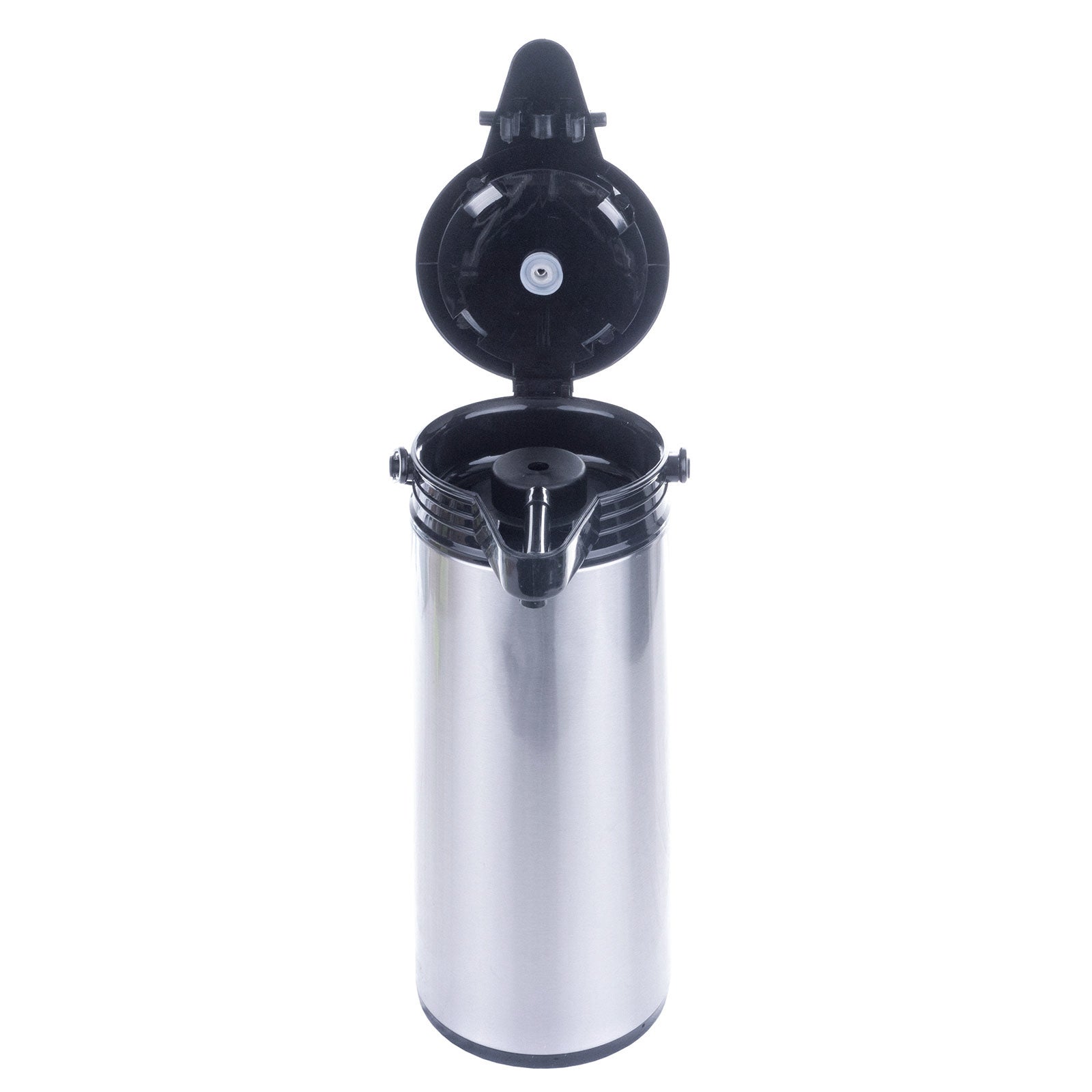 Pichet à pompe Airpot 1,9/2,2/3 L - Pichet isotherme, cafetière en acier inoxydable