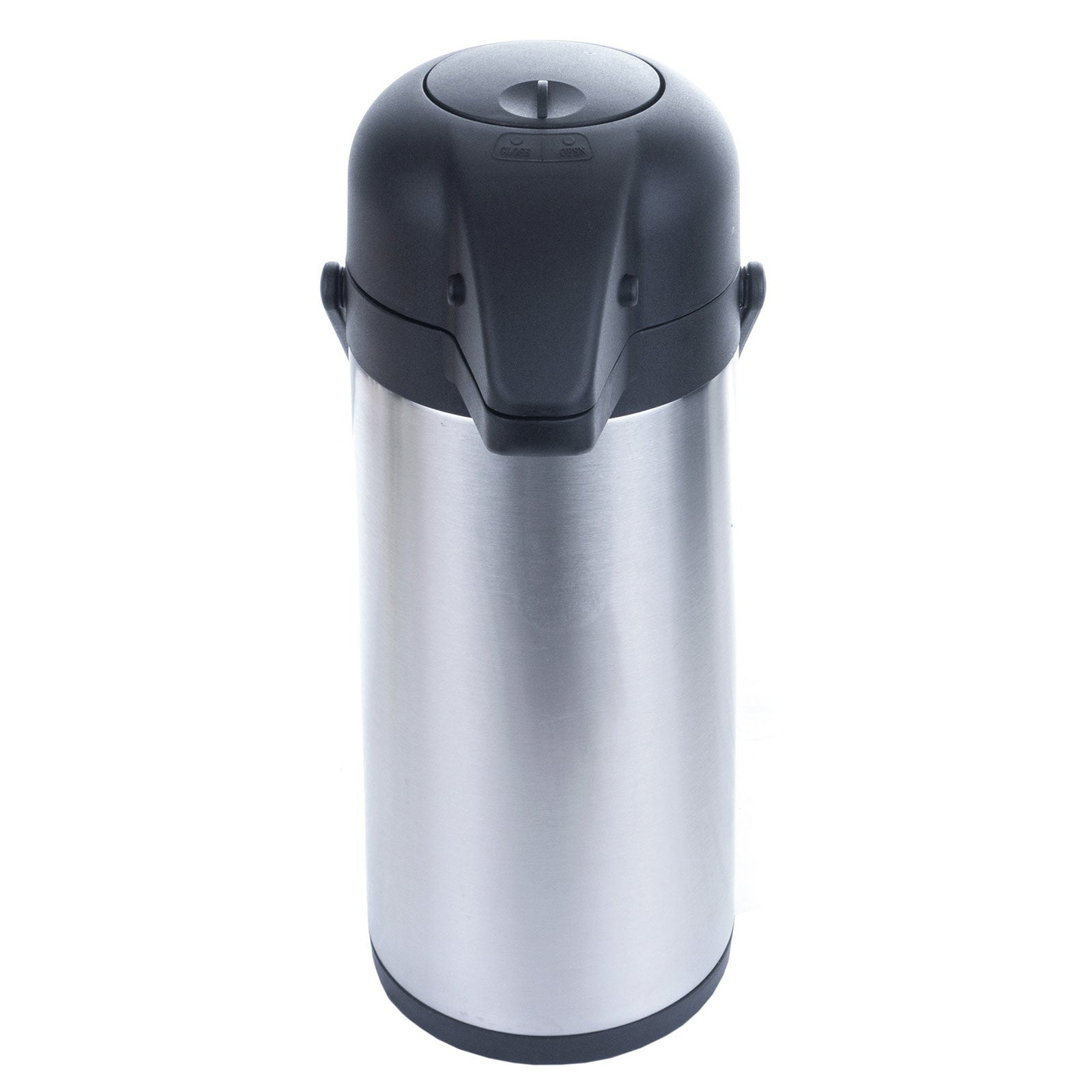 Pichet à pompe Airpot 1,9/2,2/3 L - Pichet isotherme, cafetière en acier inoxydable