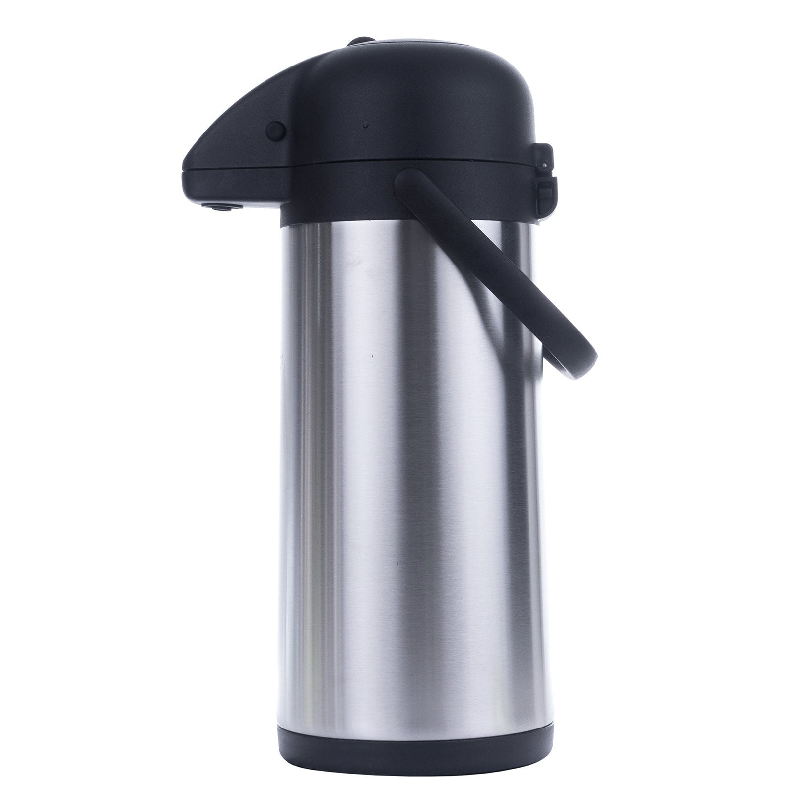 Pichet à pompe Airpot 1,9/2,2/3 L - Pichet isotherme, cafetière en acier inoxydable