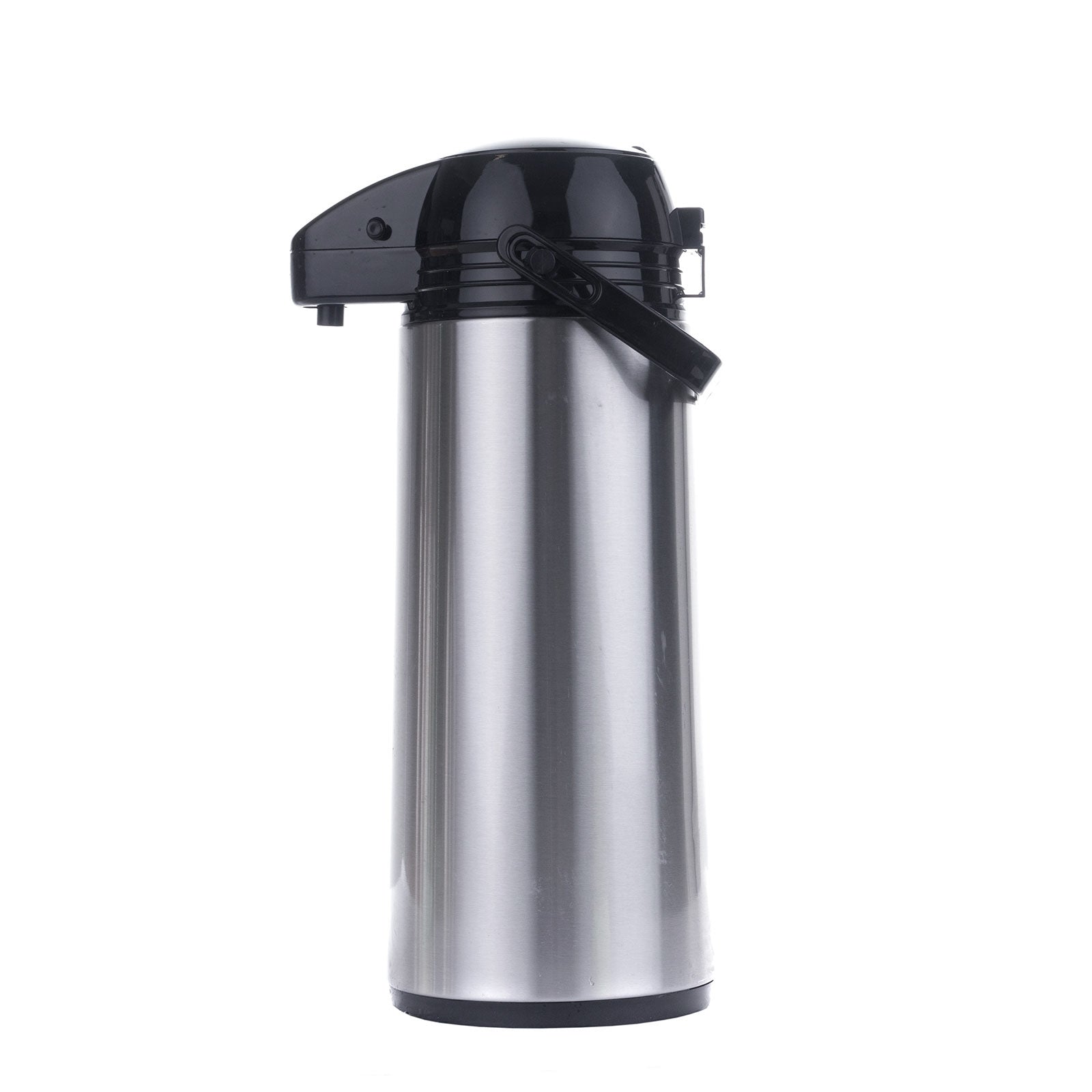 Pichet à pompe Airpot 1,9/2,2/3 L - Pichet isotherme, cafetière en acier inoxydable