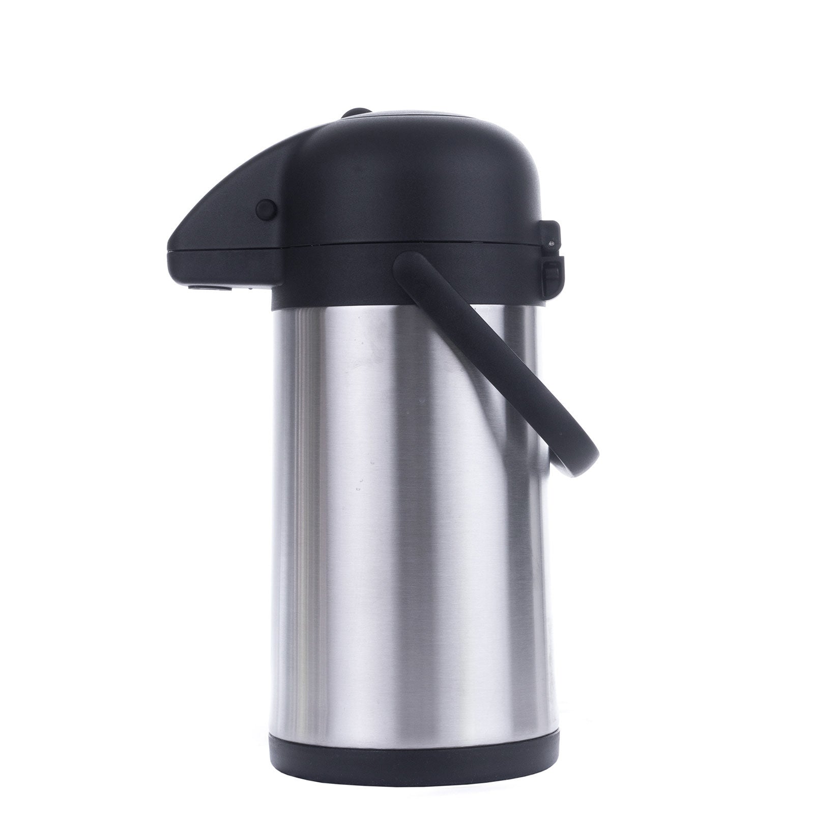 Pichet à pompe Airpot 1,9/2,2/3 L - Pichet isotherme, cafetière en acier inoxydable