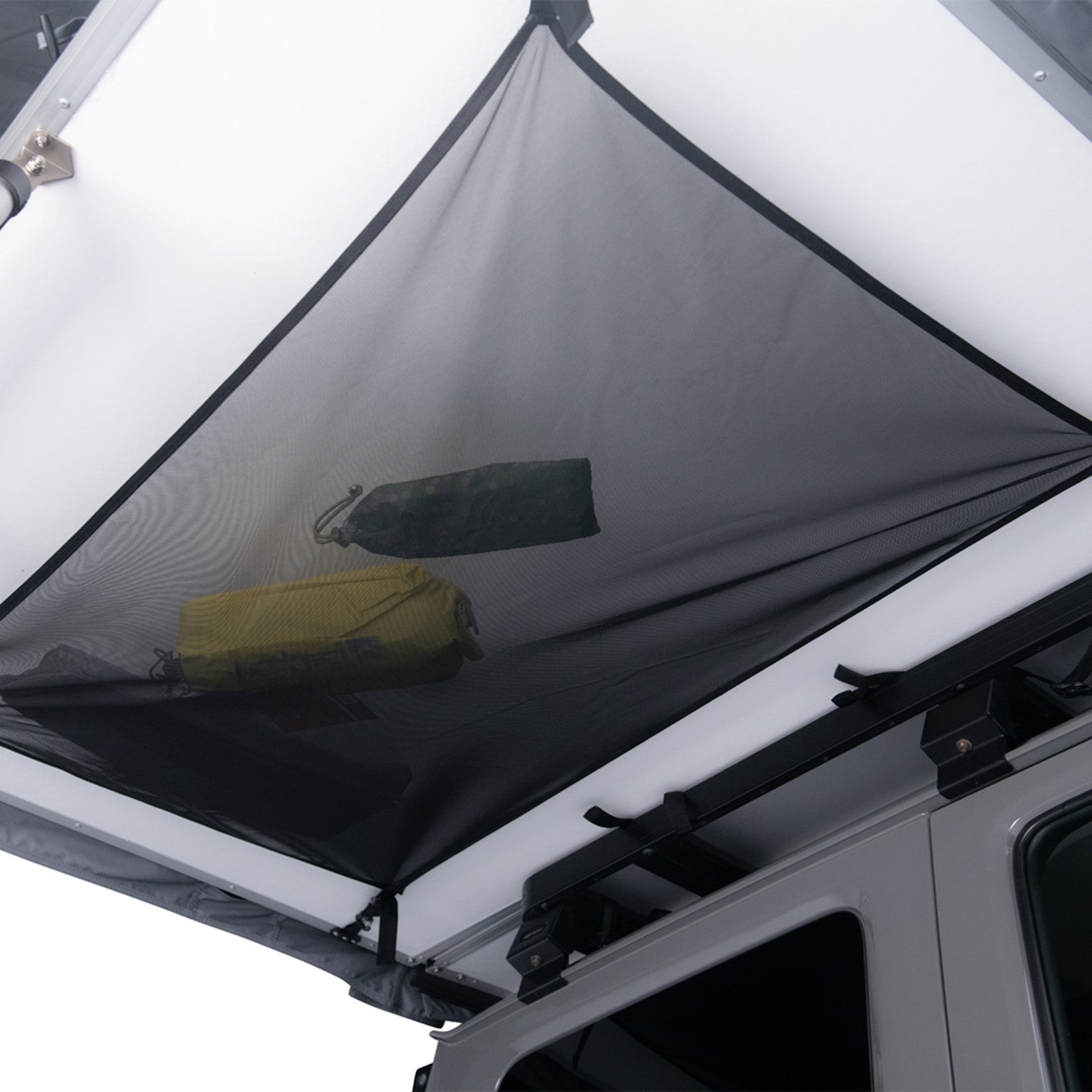 GROENBERG Car Roof Tent Villmark Rooftop Camping Roof Tent Softcover Cotton