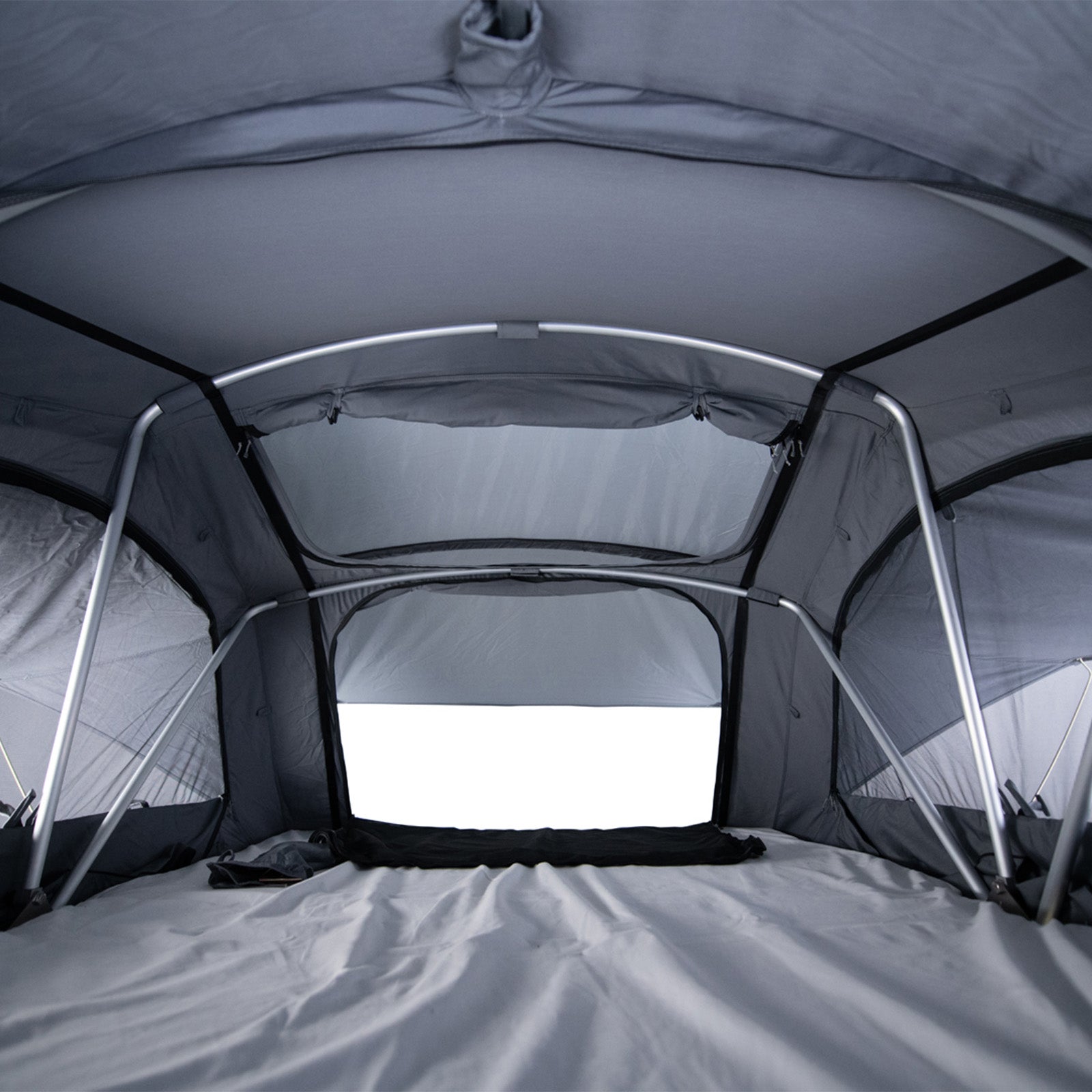 GROENBERG Car Roof Tent Villmark Rooftop Camping Roof Tent Softcover Cotton