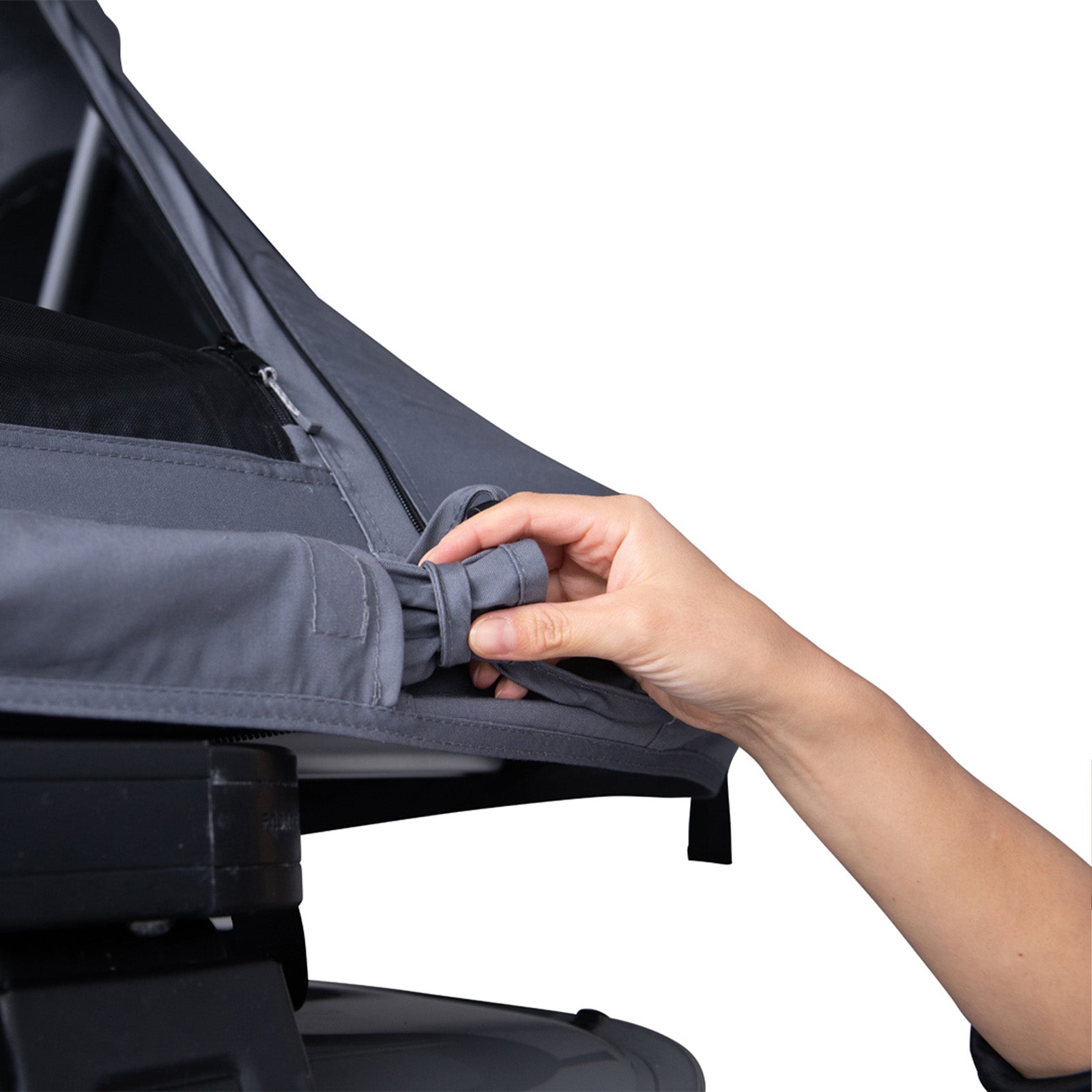 GROENBERG Car Roof Tent Villmark Rooftop Camping Roof Tent Softcover Cotton