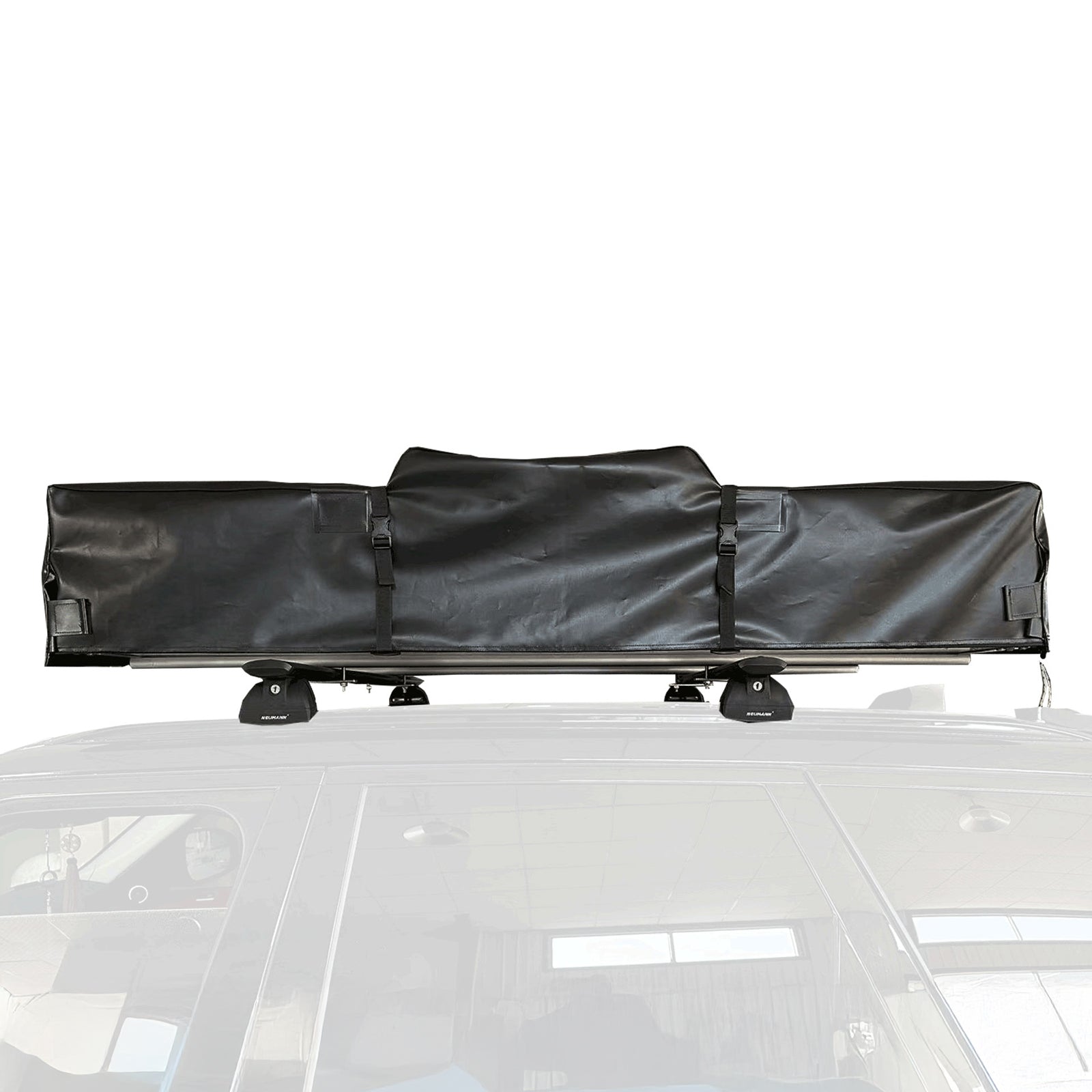 GROENBERG Dachzelt Halvor 2-3 Personen Auto Zelt Autodachzelt Soft Top Softcover