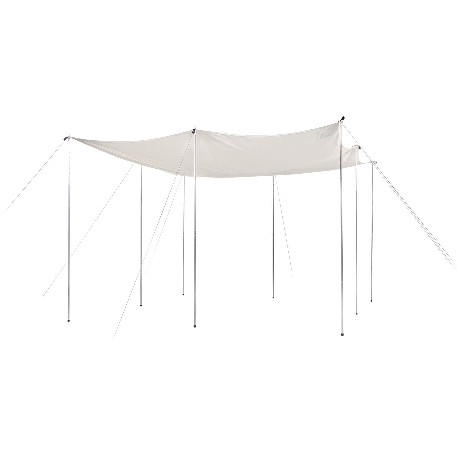 GROENBERG Tarp Skygge M Parasol Tente de Camping Protection Contre Le Vent Extérieur Coton
