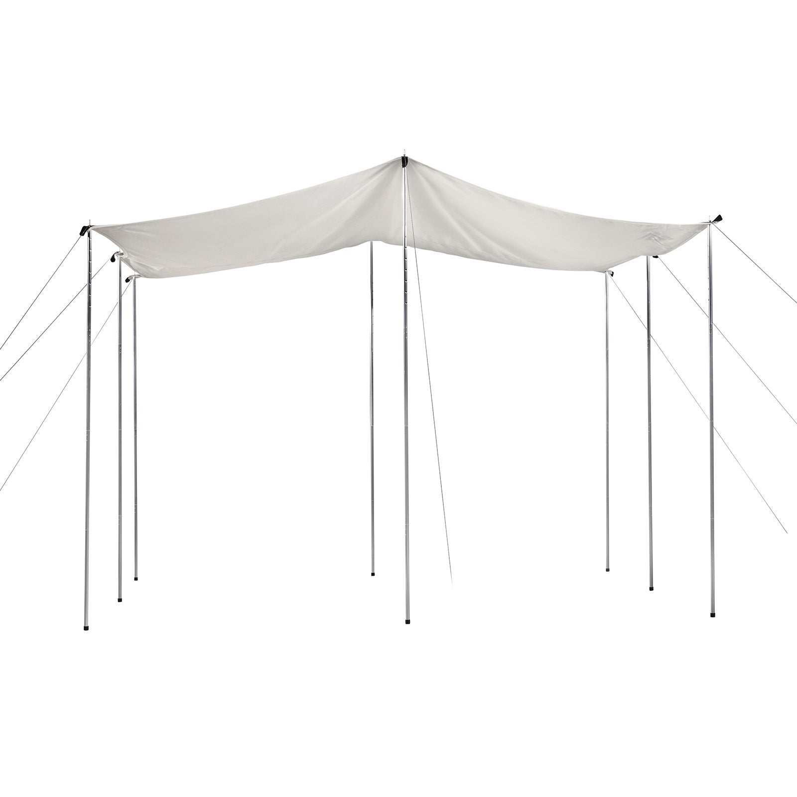 GROENBERG Tarp Skygge L Sonnensegel Camping Zelt Wind Schutz Outdoor Baumwolle