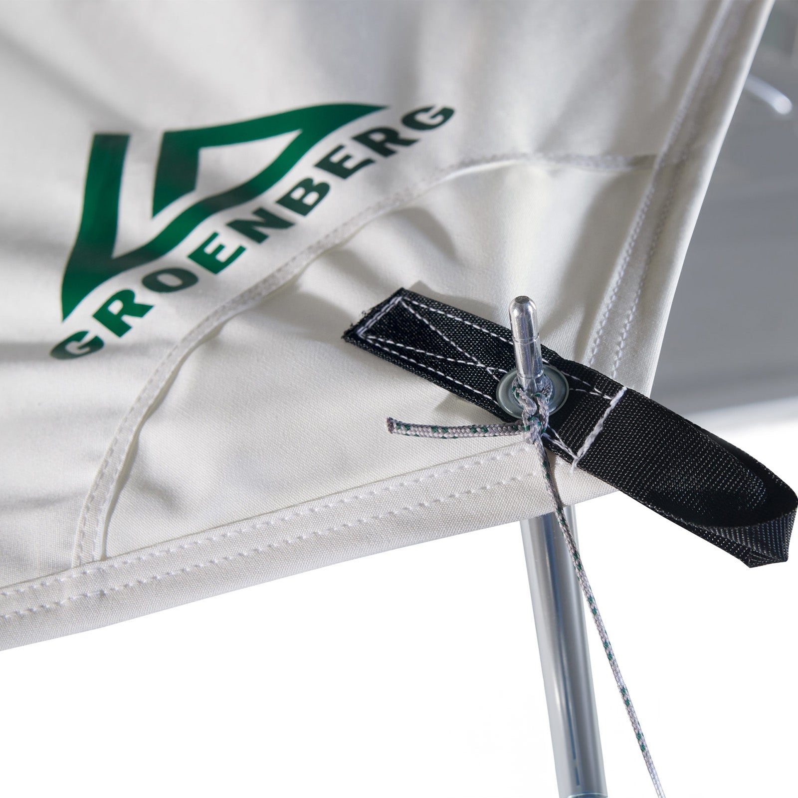 GROENBERG Tarp Hegagon Sonnensegel Camping Zelt Wind Schutz Outdoor Baumwolle