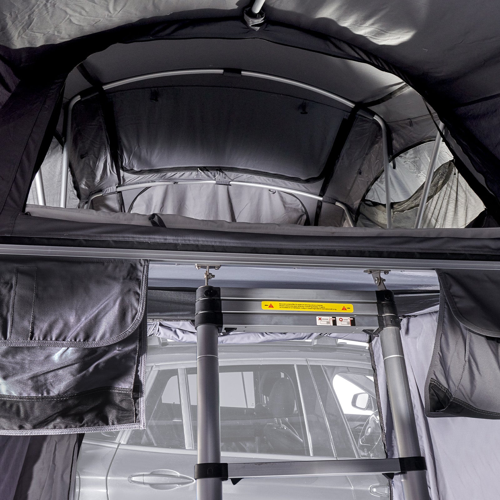 GROENBERG Uitbreiding voor daktent Villmark Annex S Campingautotent met zachte bekleding