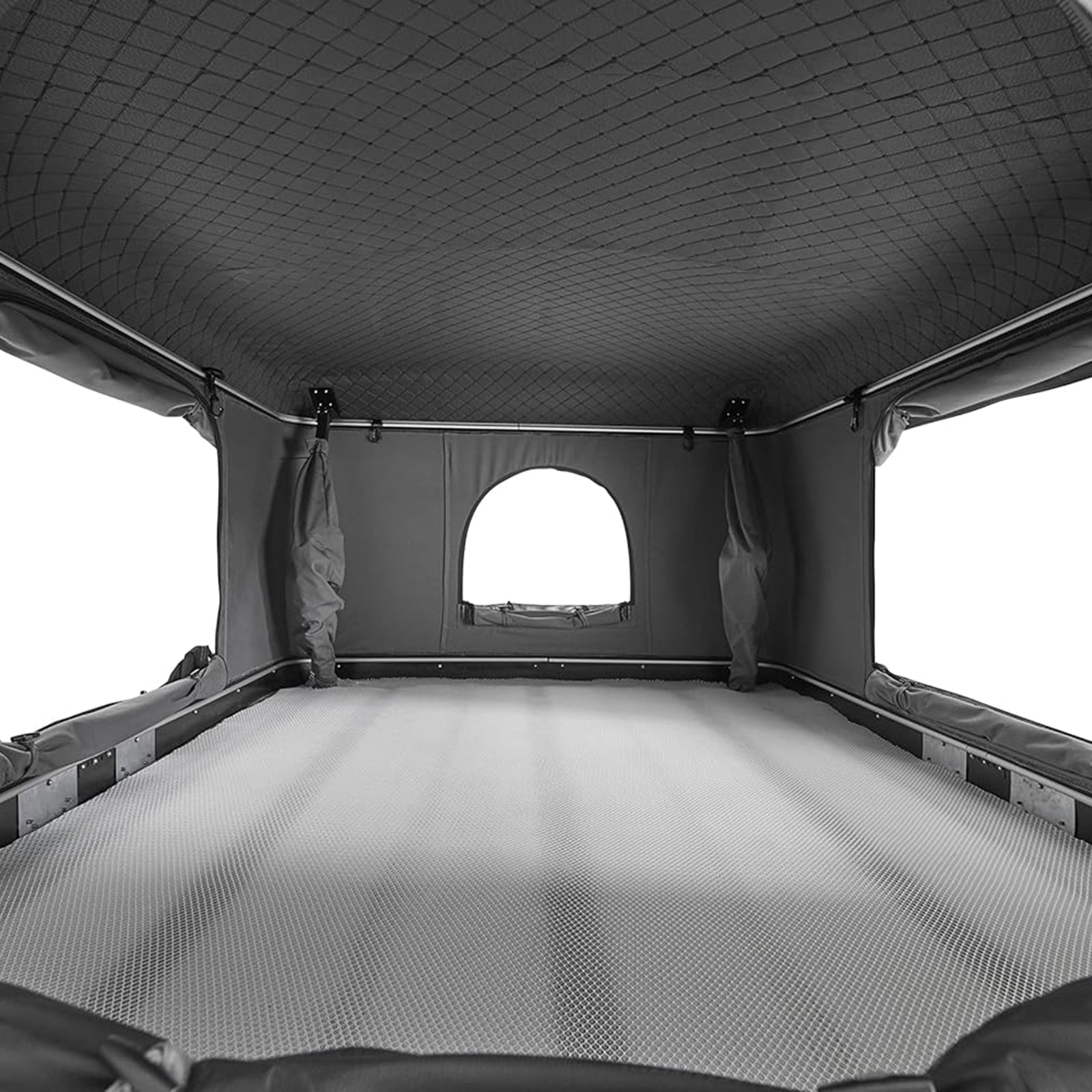 GROENBERG Matratzenunterlage 3D Air Mesh M Dachzelt Zubehör Matratze Belüftung
