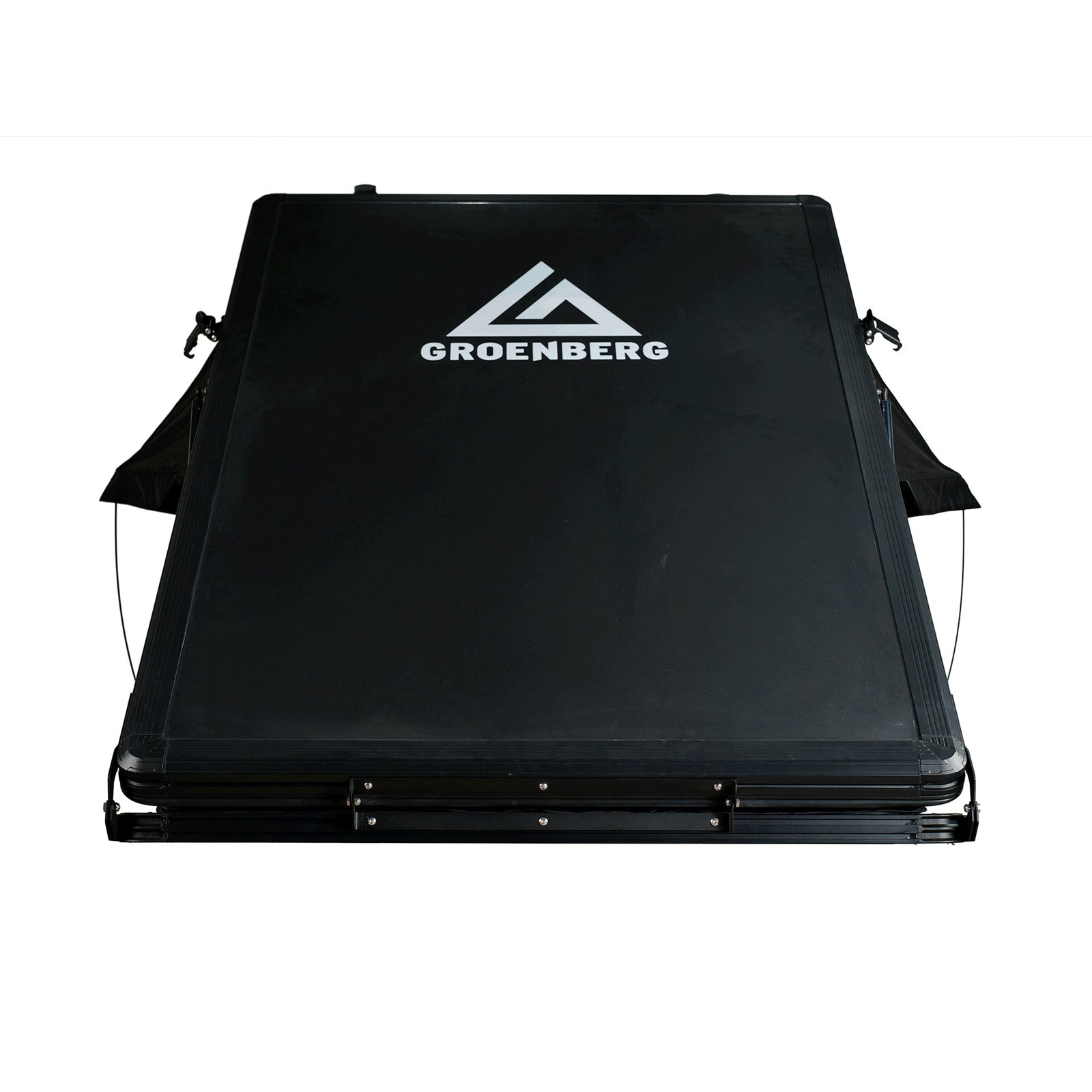 GROENBERG Auto Dachzelt Alvar 2 Personen Hartschale Alu Hardtop Zelt Automatik