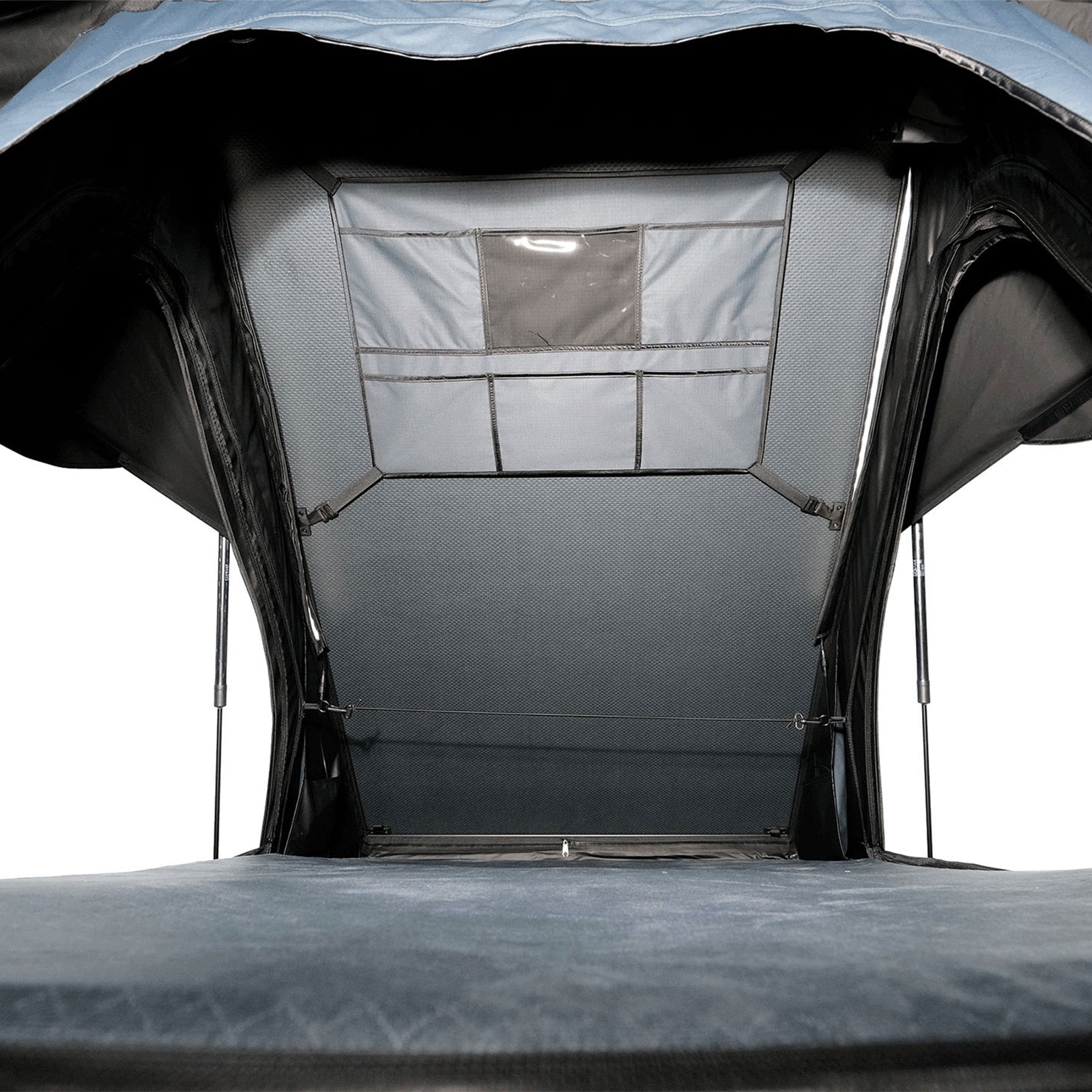 Tente de toit GROENBERG Alvar pour 2 personnes, coque rigide en aluminium, tente automatique
