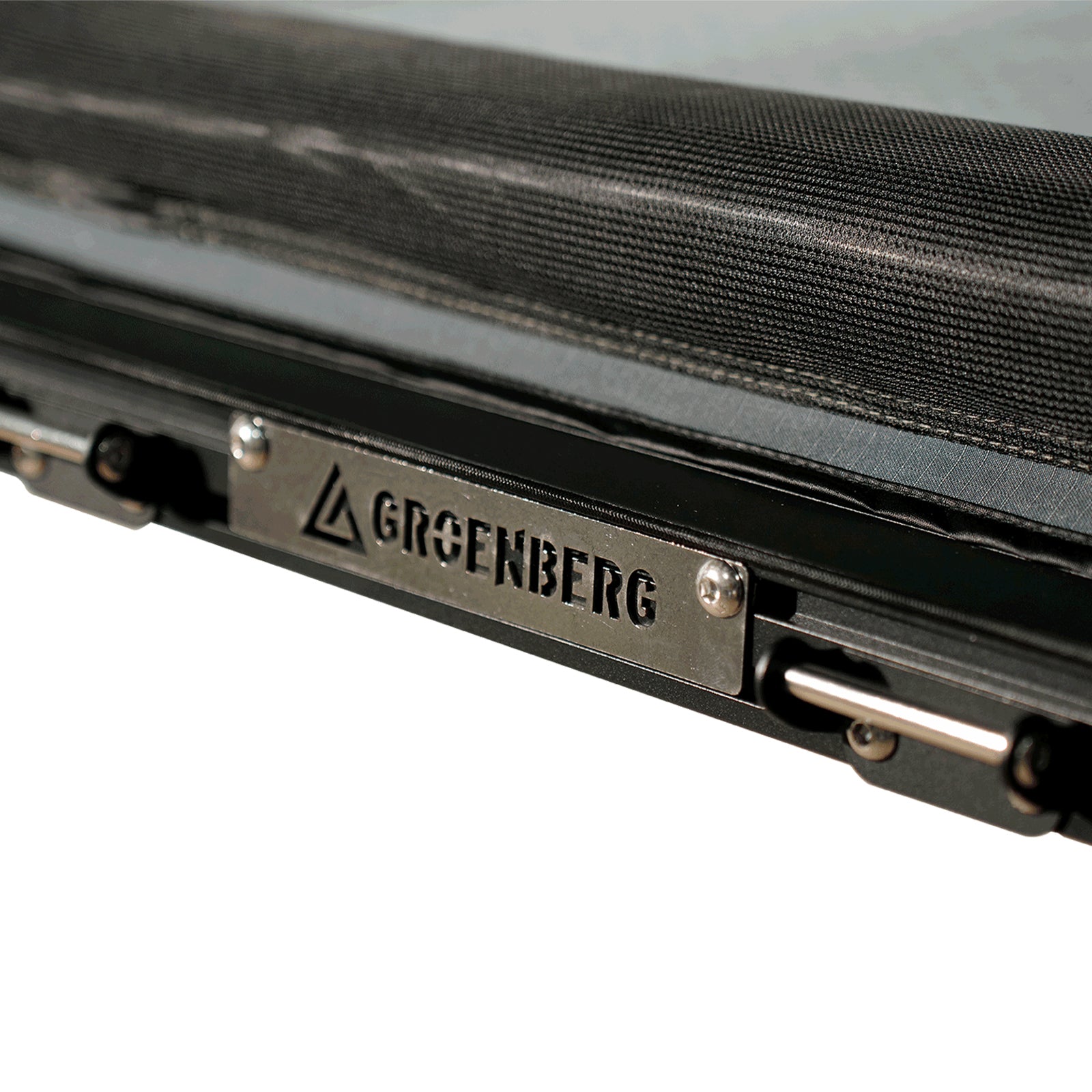 Tente de toit GROENBERG Tjelvar pour 2 personnes, coque rigide en aluminium, tente automatique