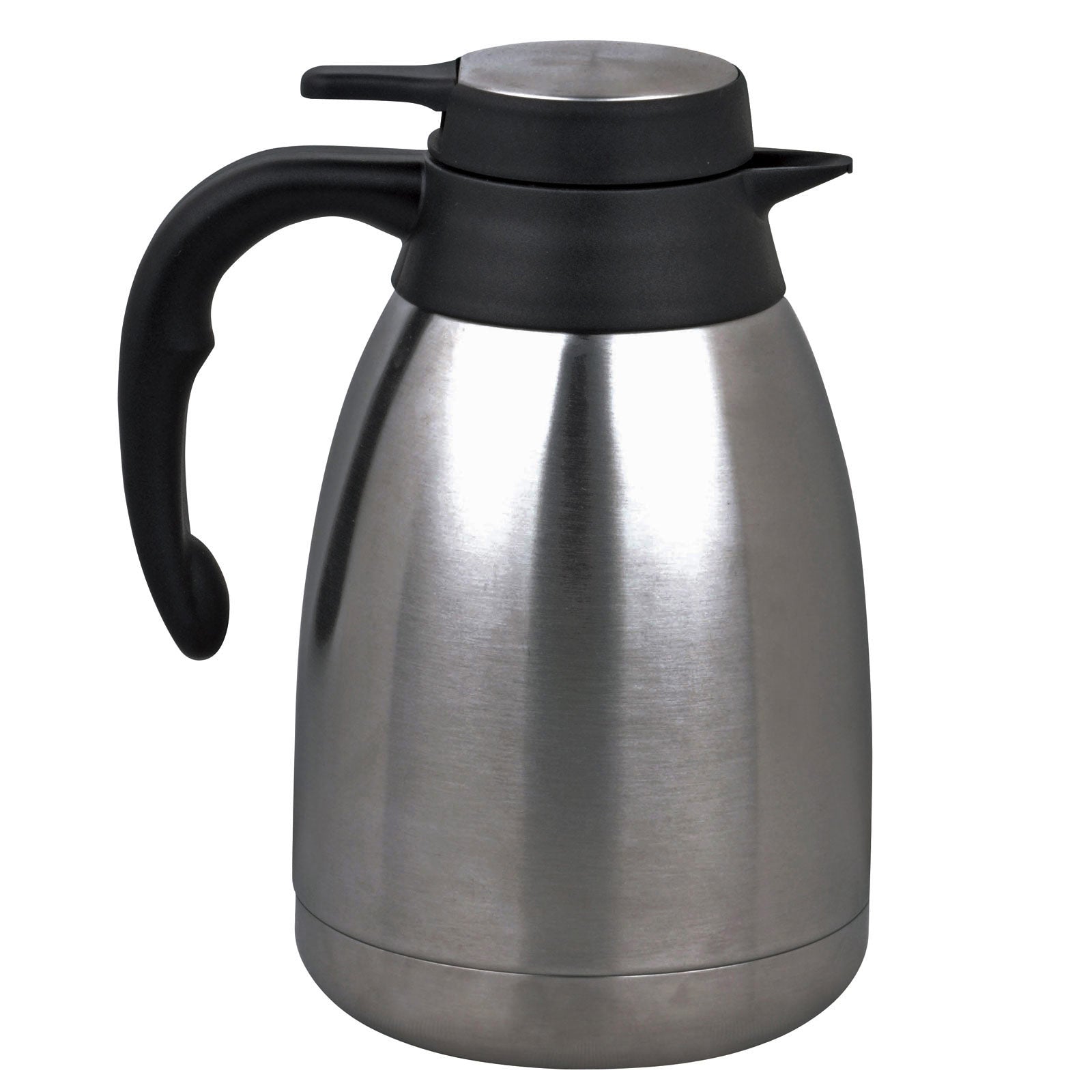 Isolierkanne 1,5L Isolierflasche Thermo Kanne Kaffeekanne Flasche Edelstahl groß