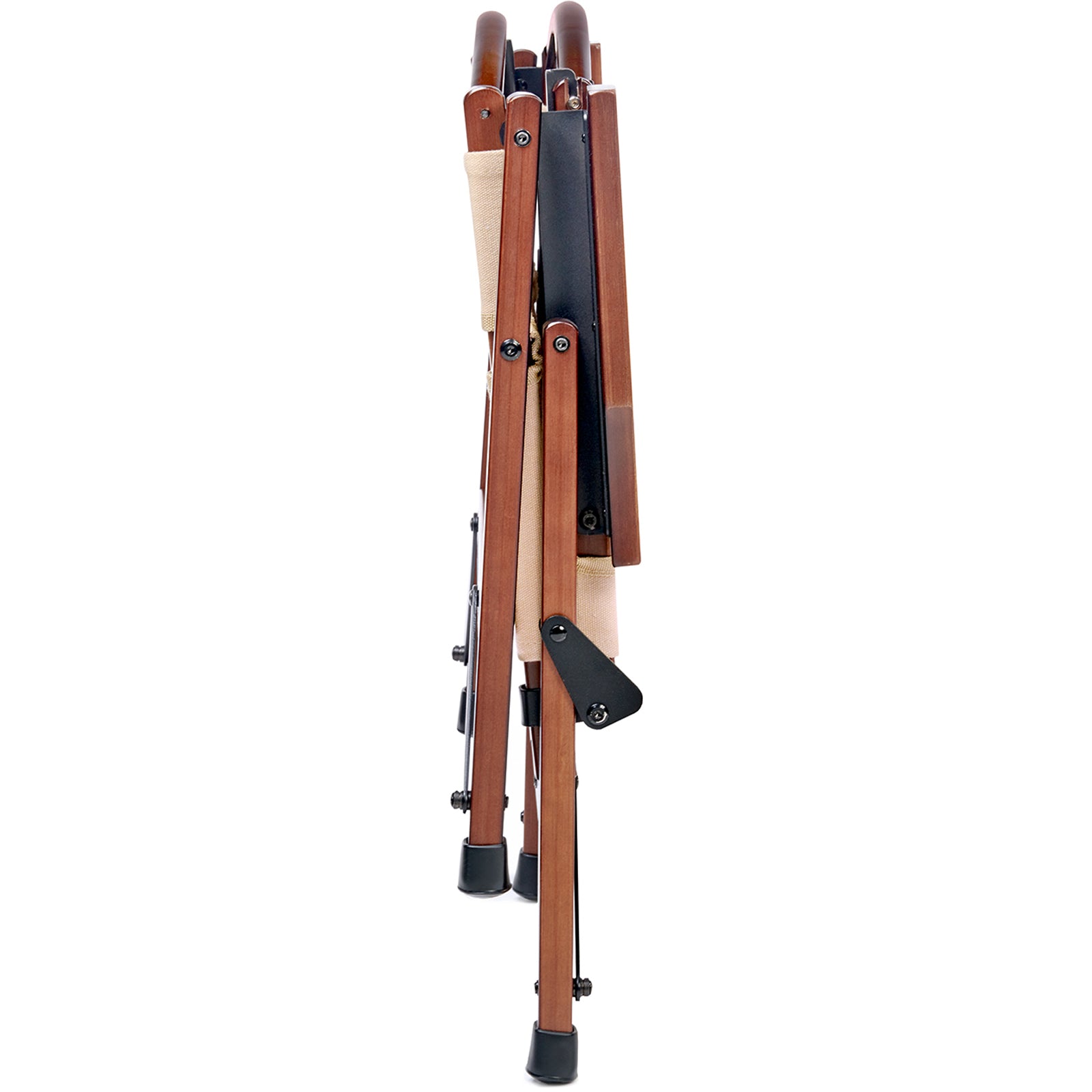 GROENBERG Klappstuhl Sot Small Retro Campingstuhl Faltstuhl Stuhl Faltbar Holz