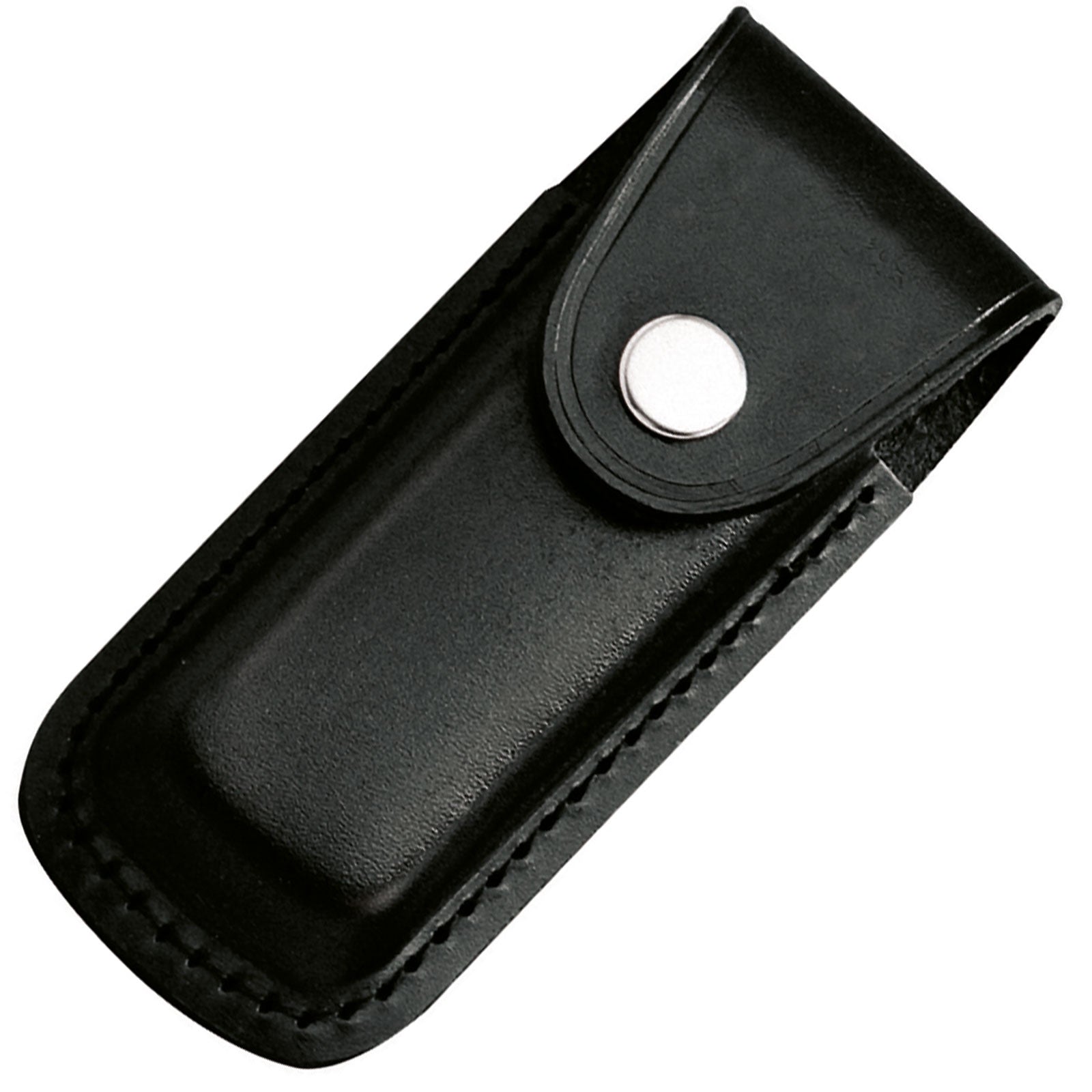 HERBERTZ knife case - leather belt case - belt loop - folding knife 2 sizes