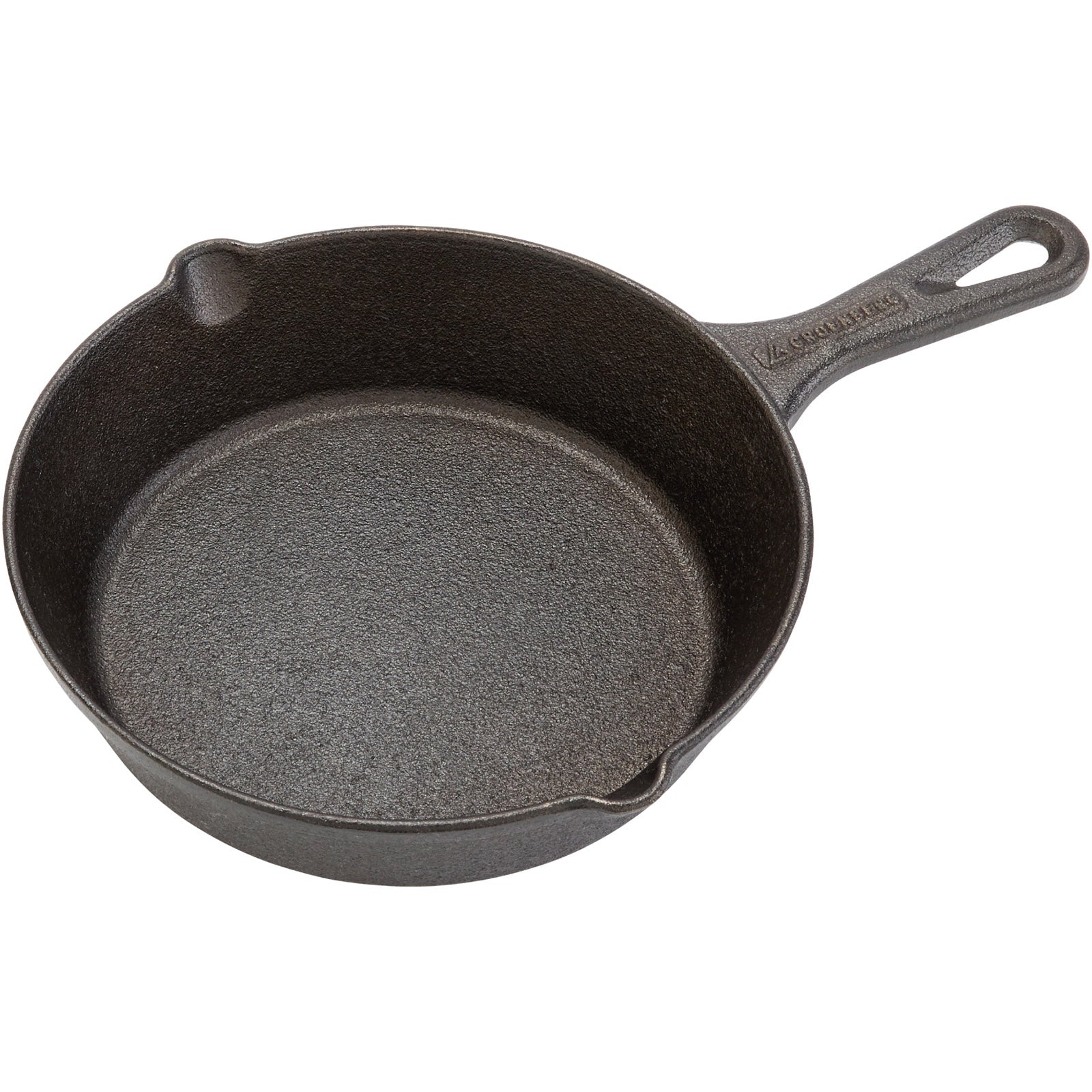GROENBERG cast iron pan Hekla frying pan grill pan pan handle round 20 cm